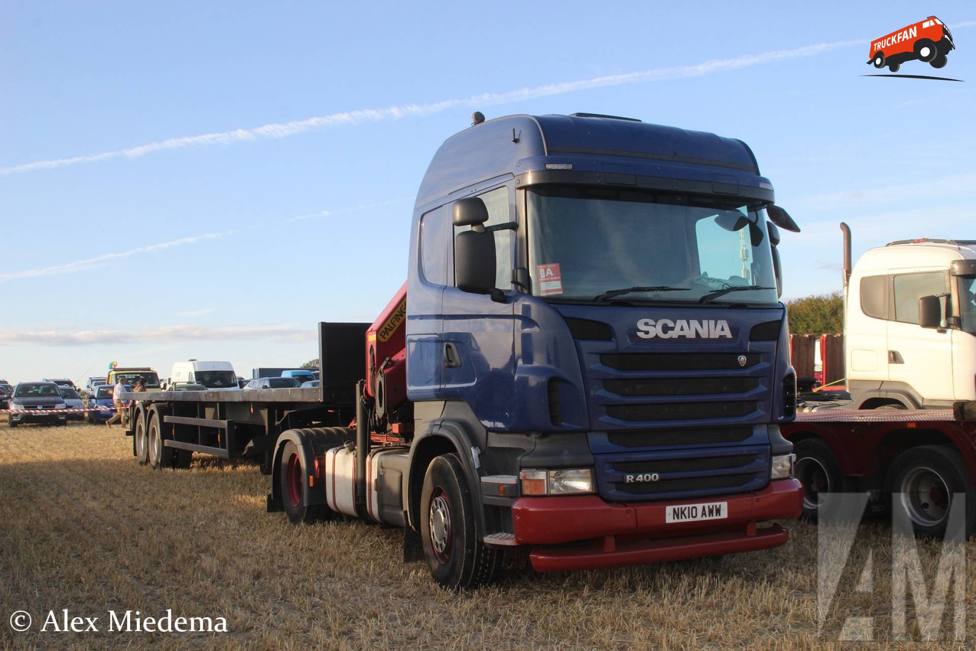 Scania R400