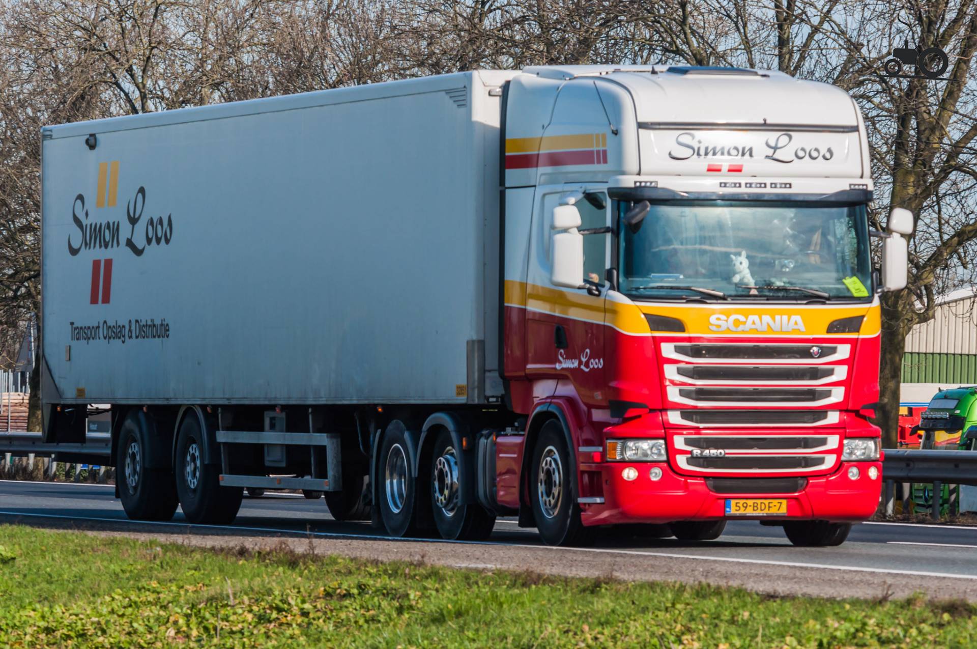 Foto Scania R Van Simon Loos Bv Truckfan