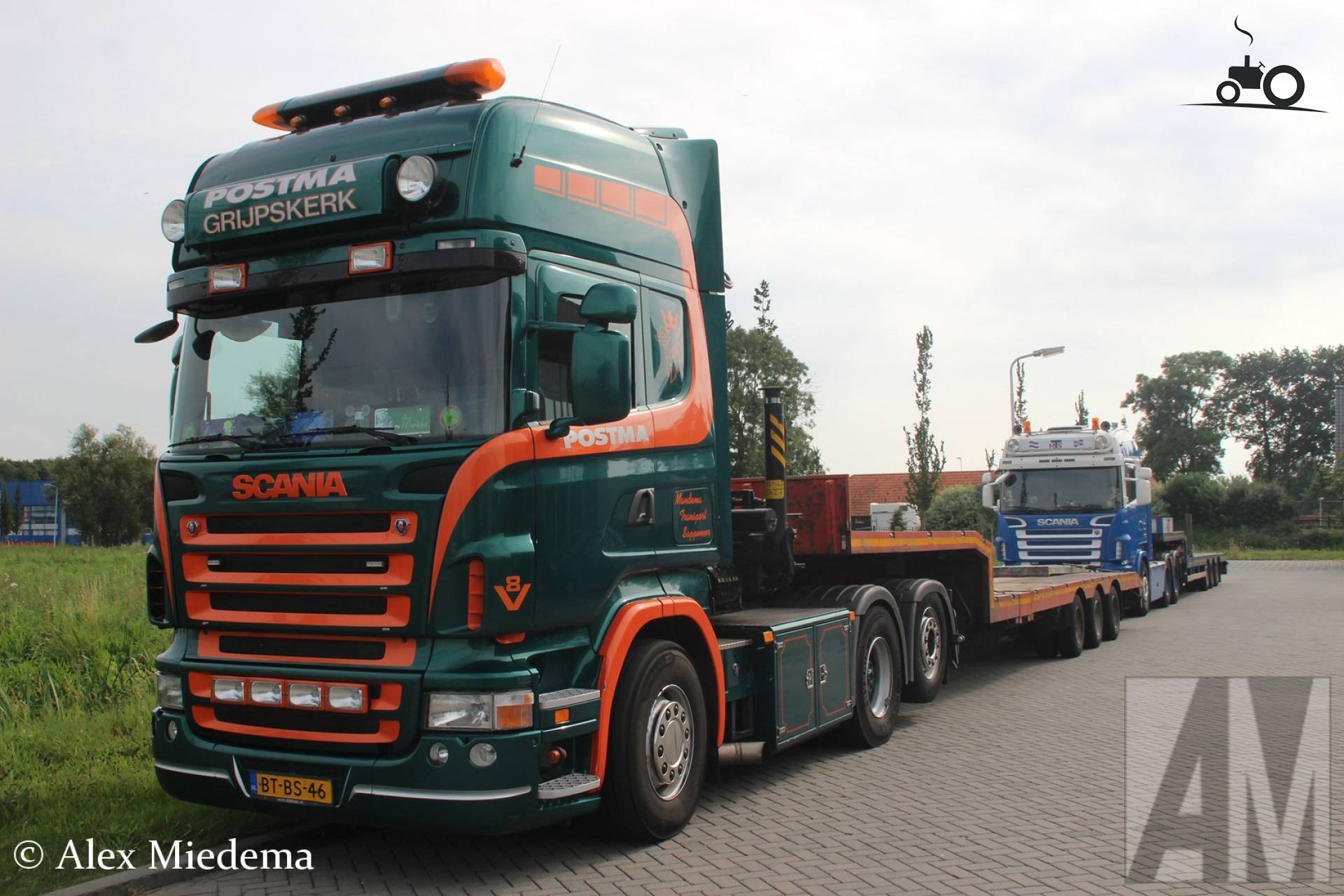 Scania R500