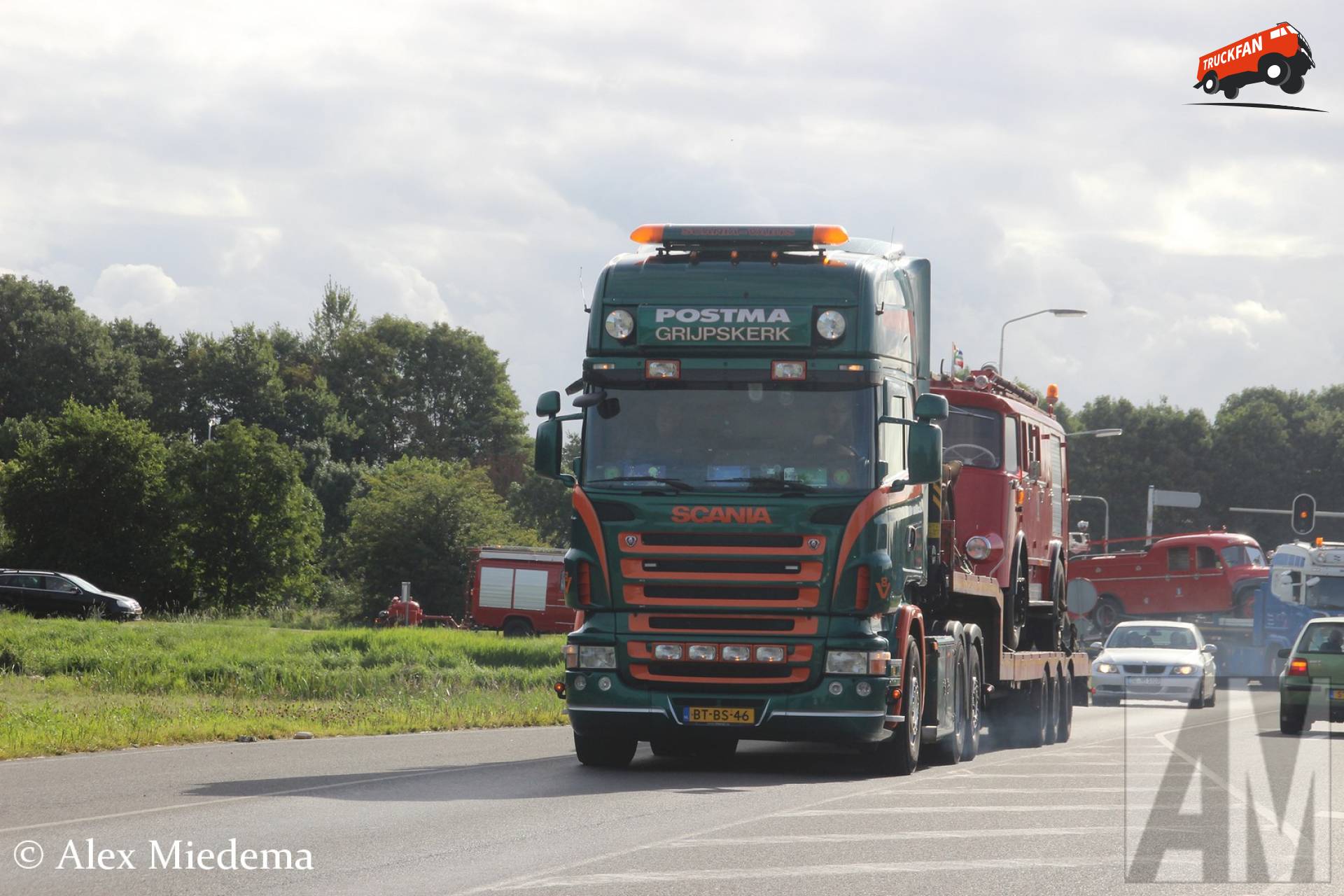 Scania R500