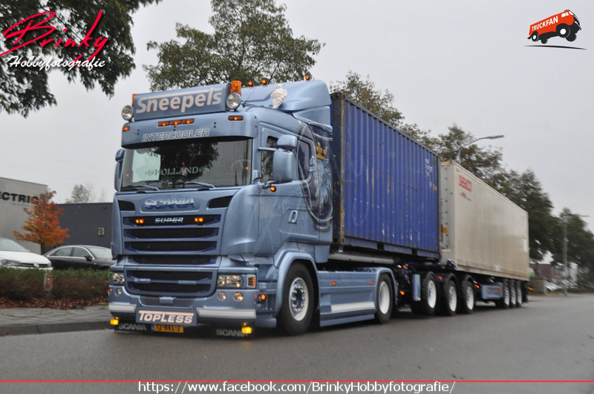 Scania R450