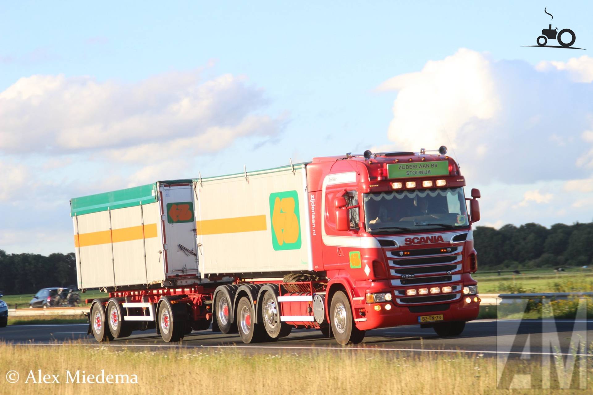 Scania R500