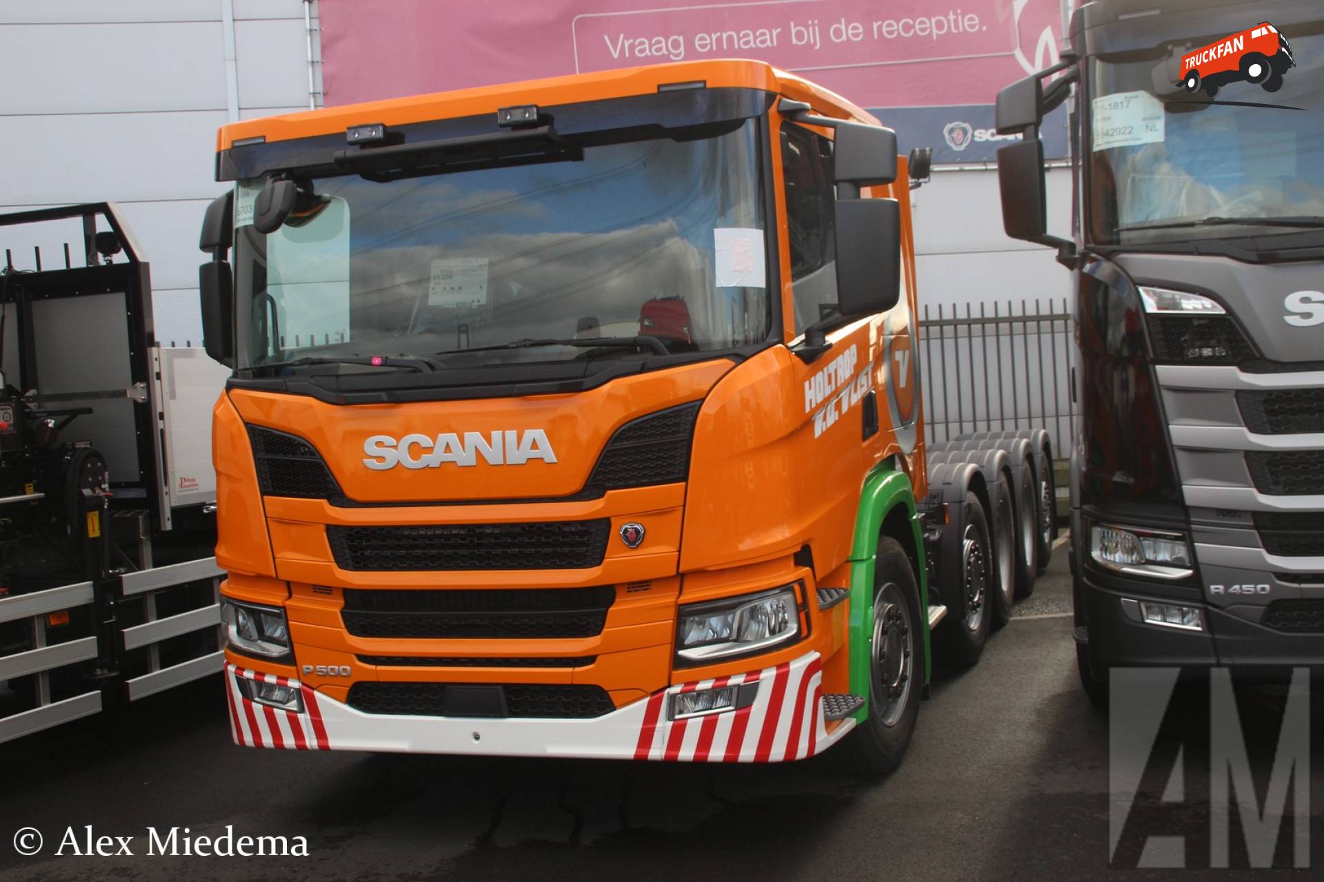 Scania P500