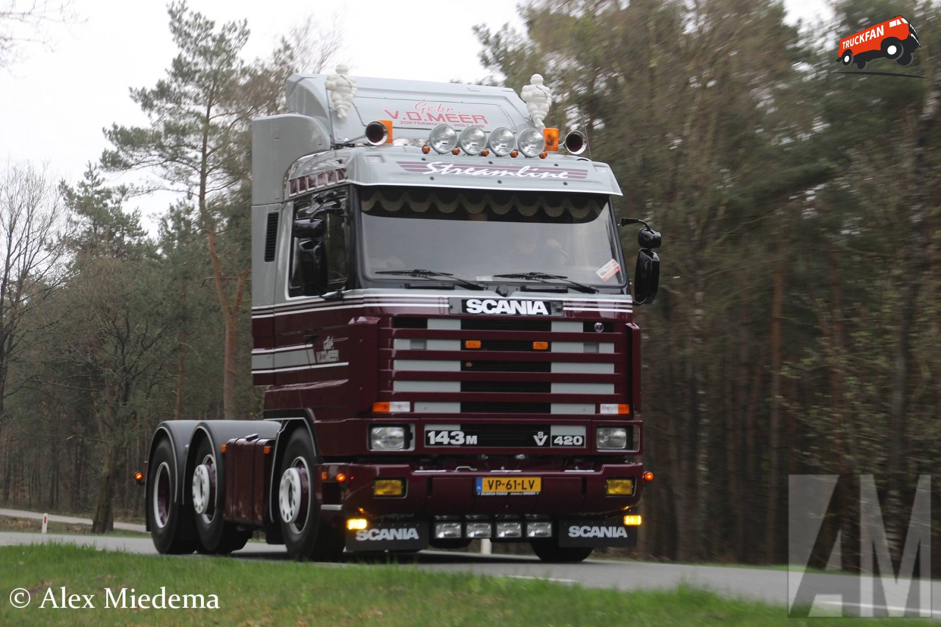 Scania 143 Streamline