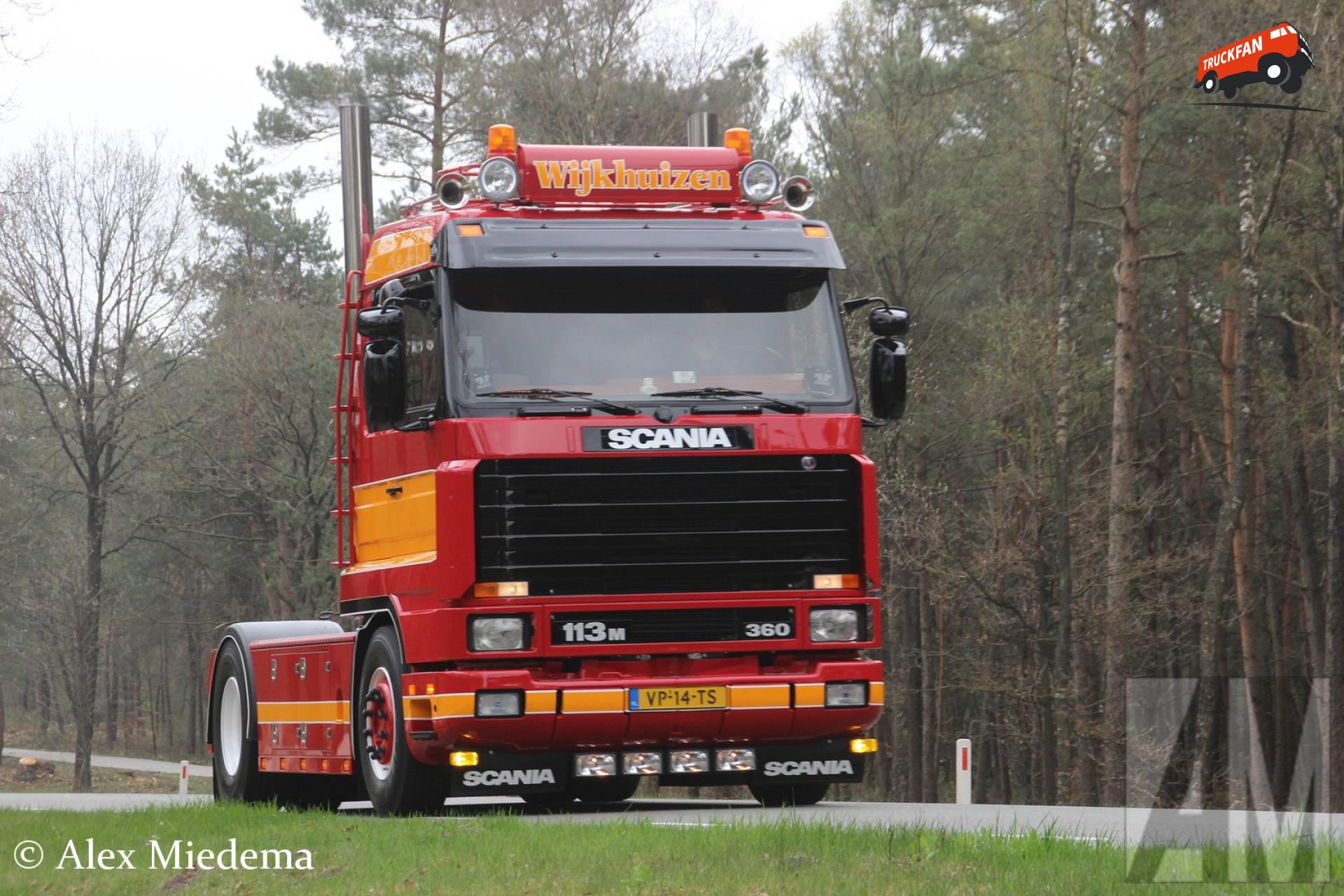 Scania 113 Streamline
