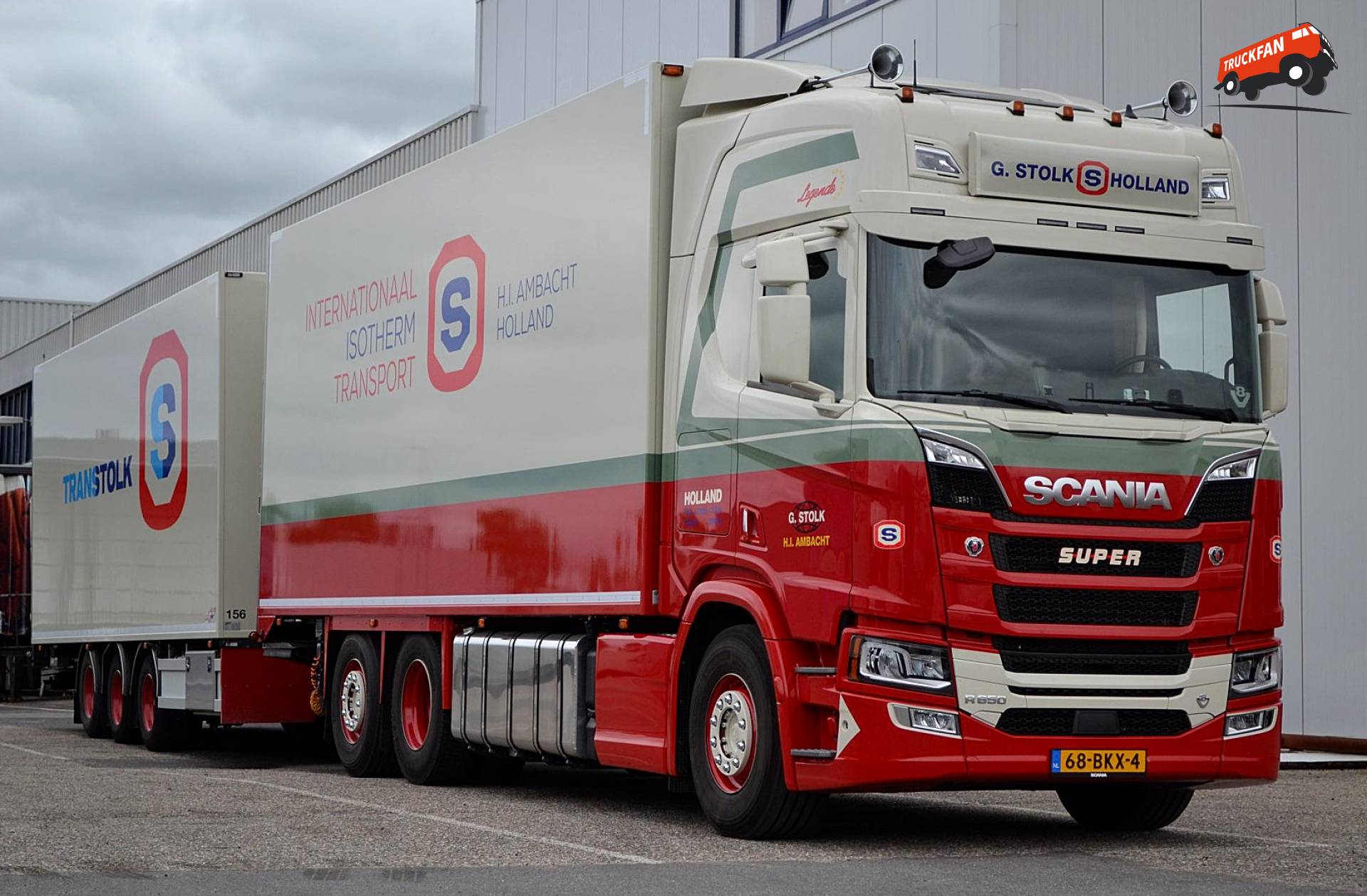 Foto Scania R650 Van Transtolk B.V. - TruckFan