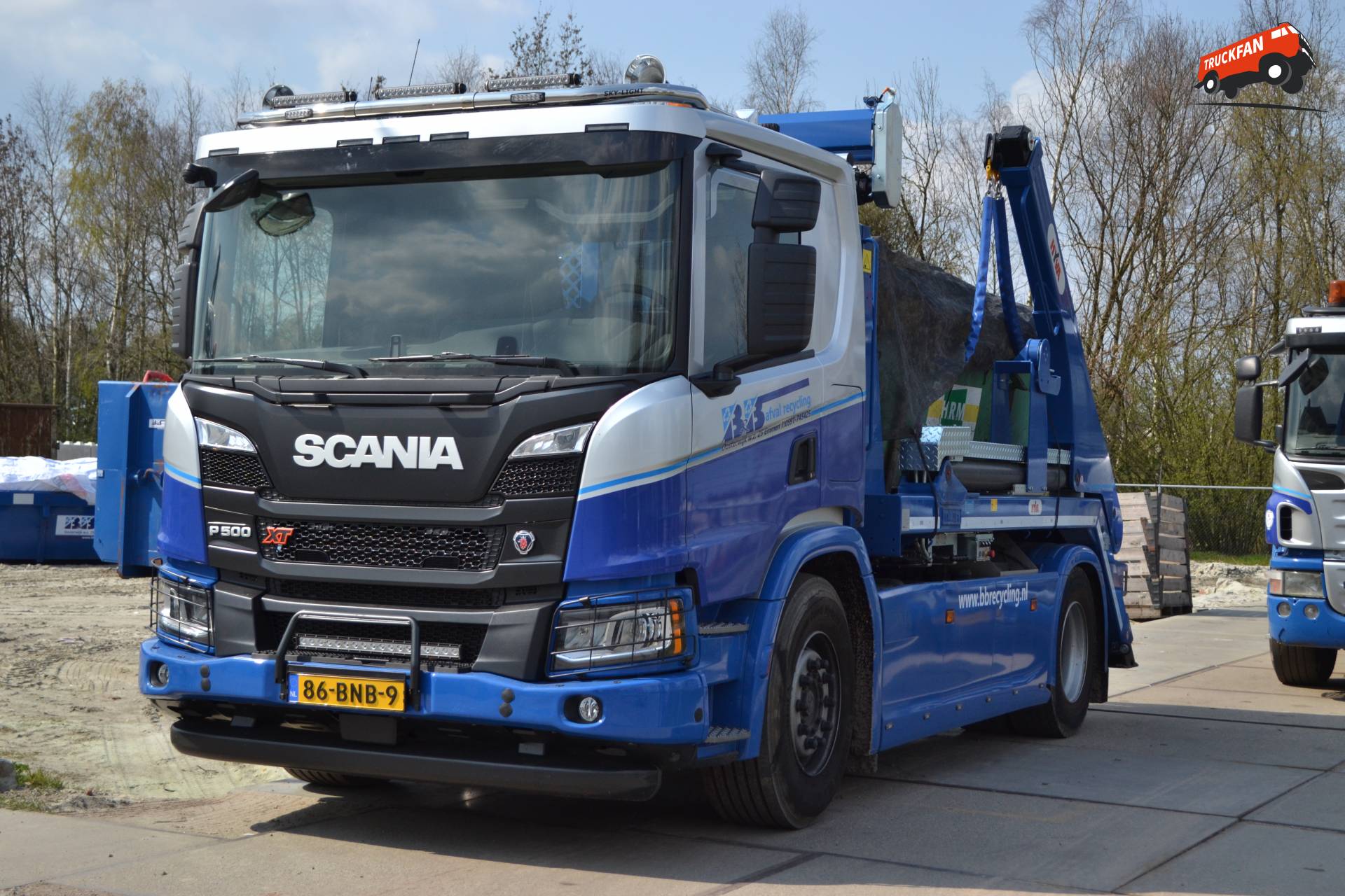 Scania P500 XT