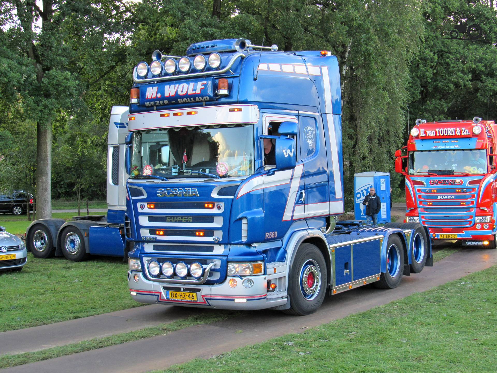 Foto Scania R560 Van V.O.F. F. Wolf Internationaal Transport - TruckFan