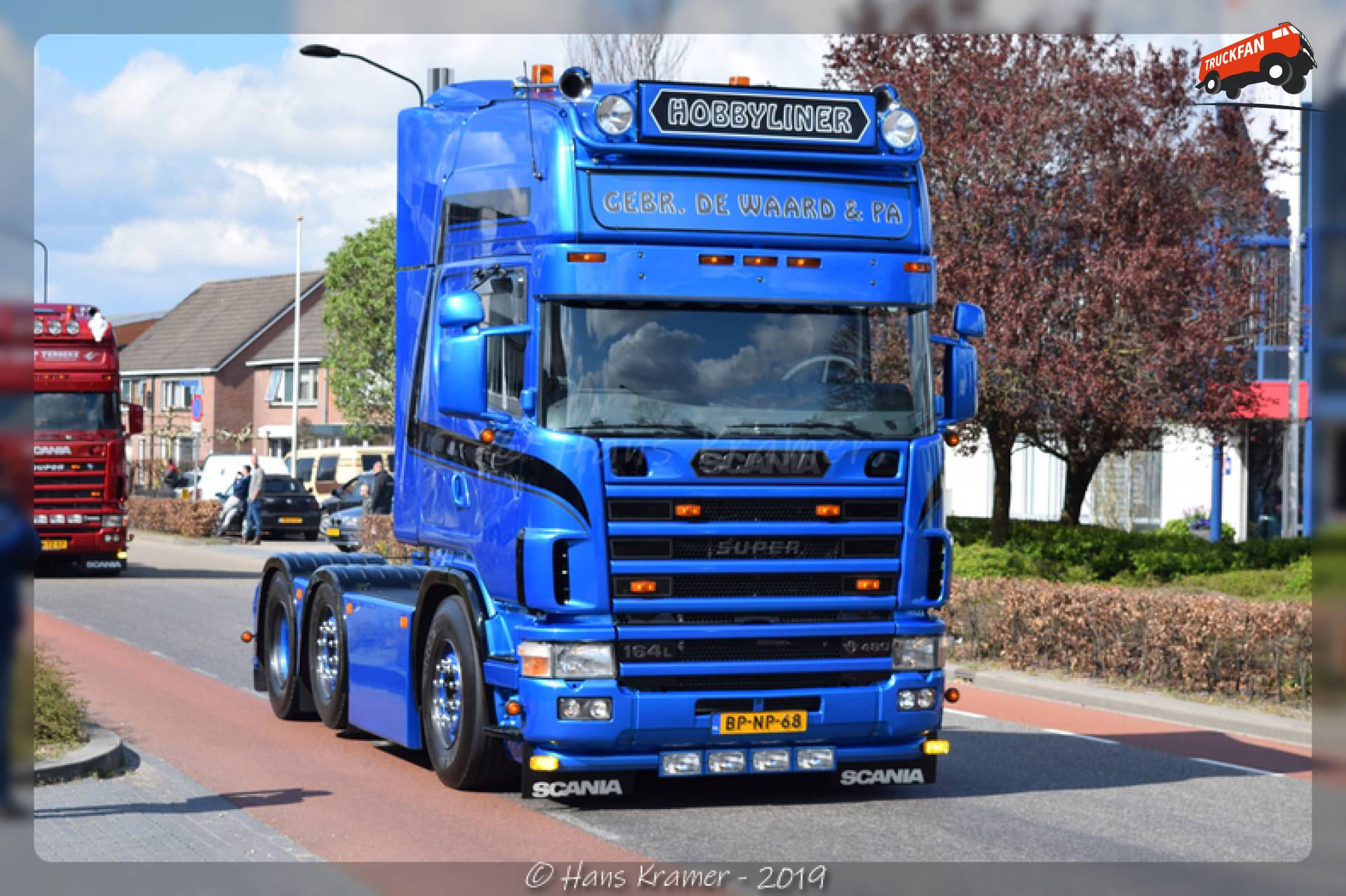 Foto Scania 164 van Transportbedrijf De Waard - TruckFan