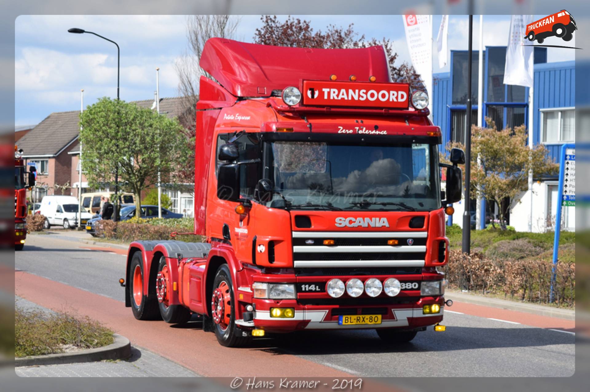 Foto Scania 114 Van Transoord Truckfan