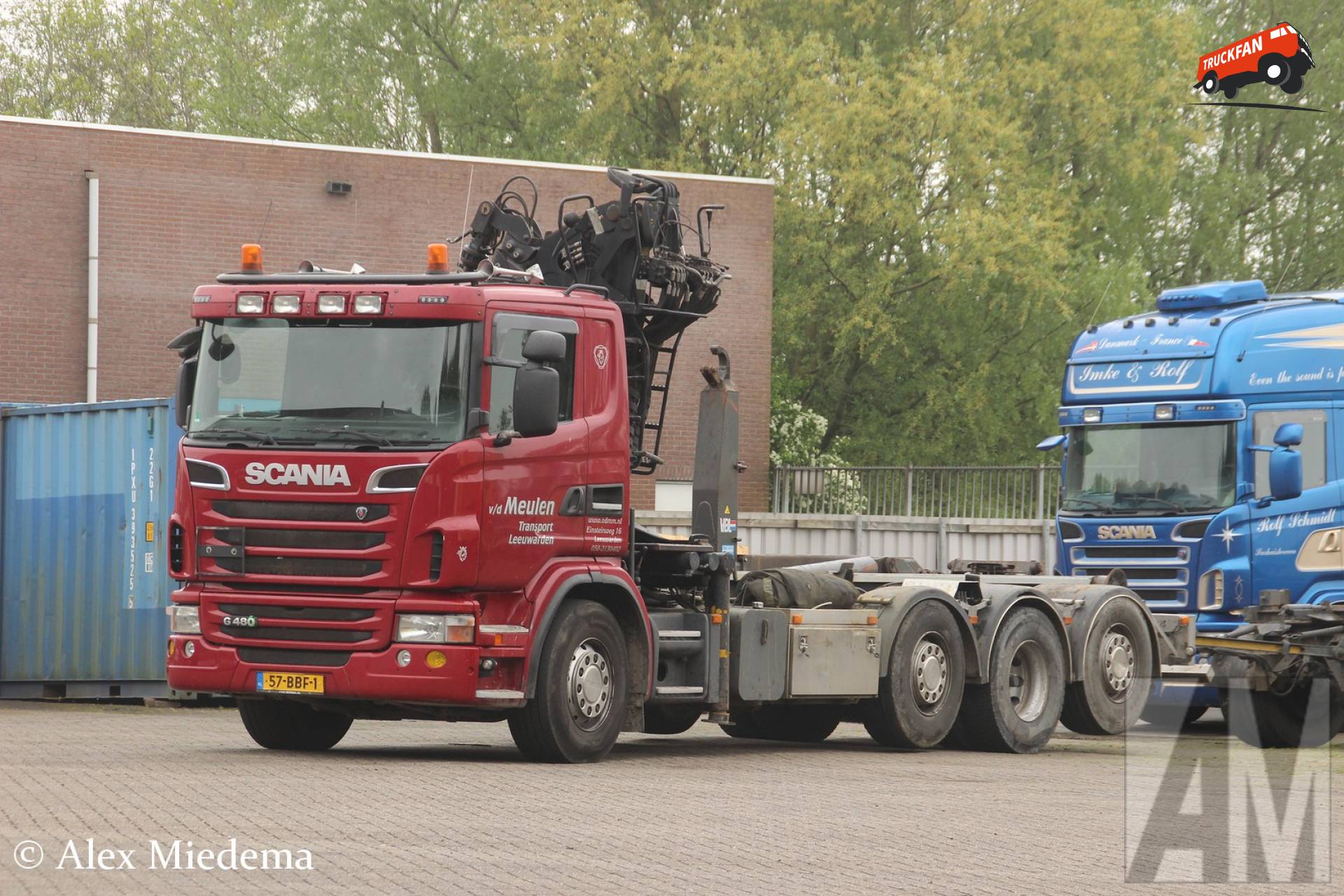 Scania G480