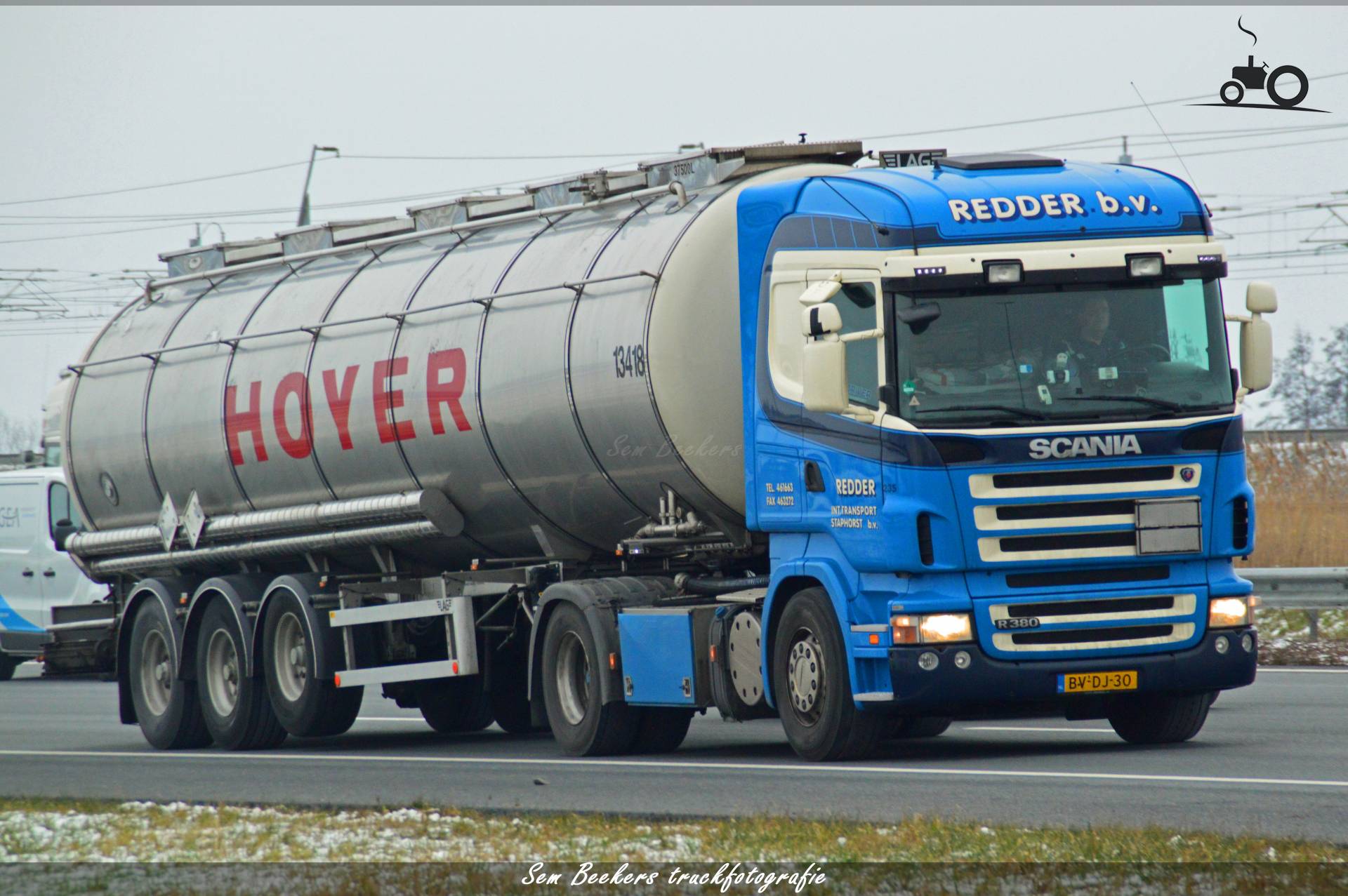 Foto Scania R Van Transportbedrijf Redder Staphorst B V TruckFan