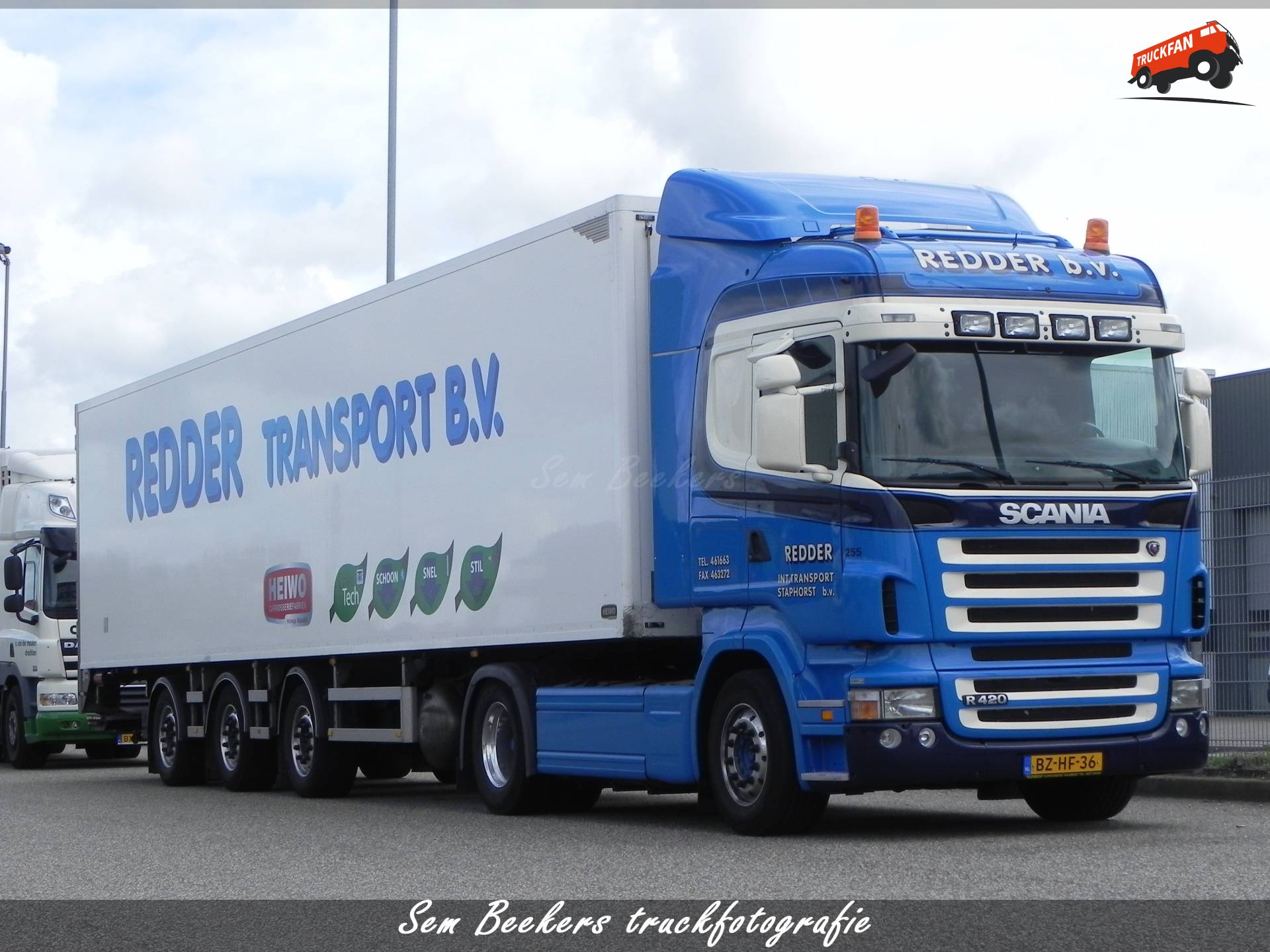 Foto Scania R Van Transportbedrijf Redder Staphorst B V Truckfan