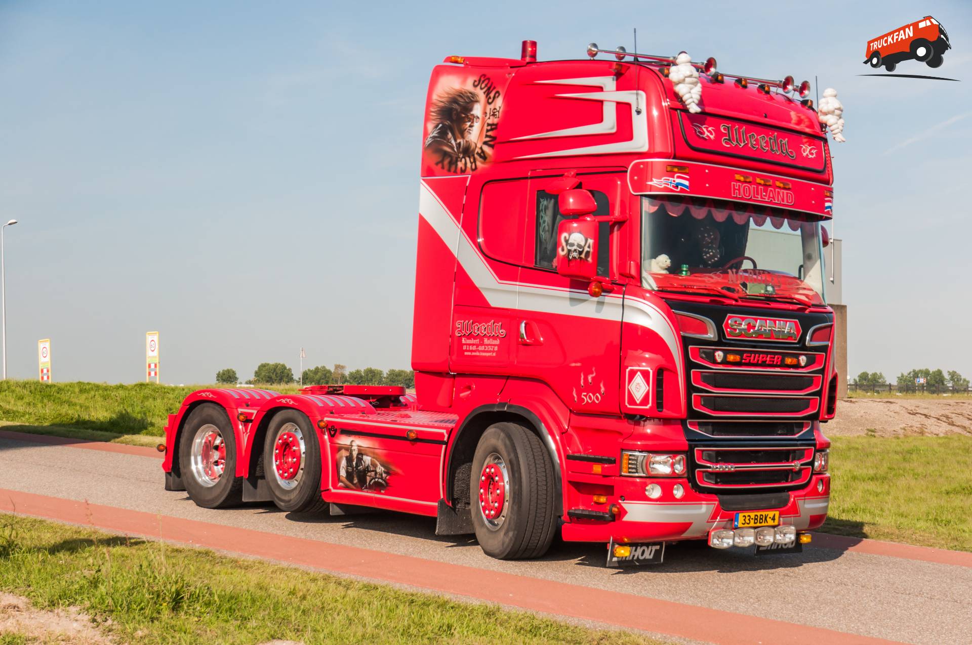 Foto Scania R Van Weeda Transportbedrijf B V Truckfan