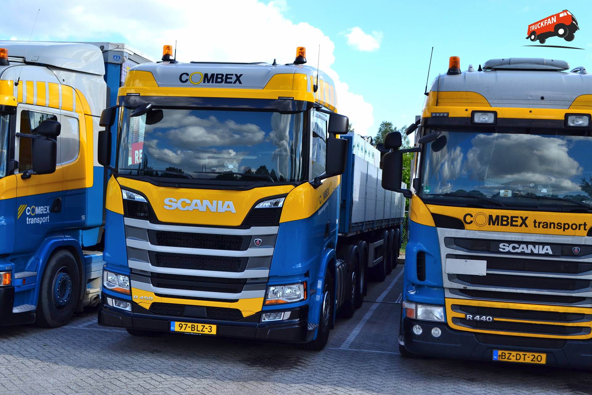 Foto Scania R450 New Van Combex Bouwlogistiek Gebr Bos Harry Koops Combex TruckFan