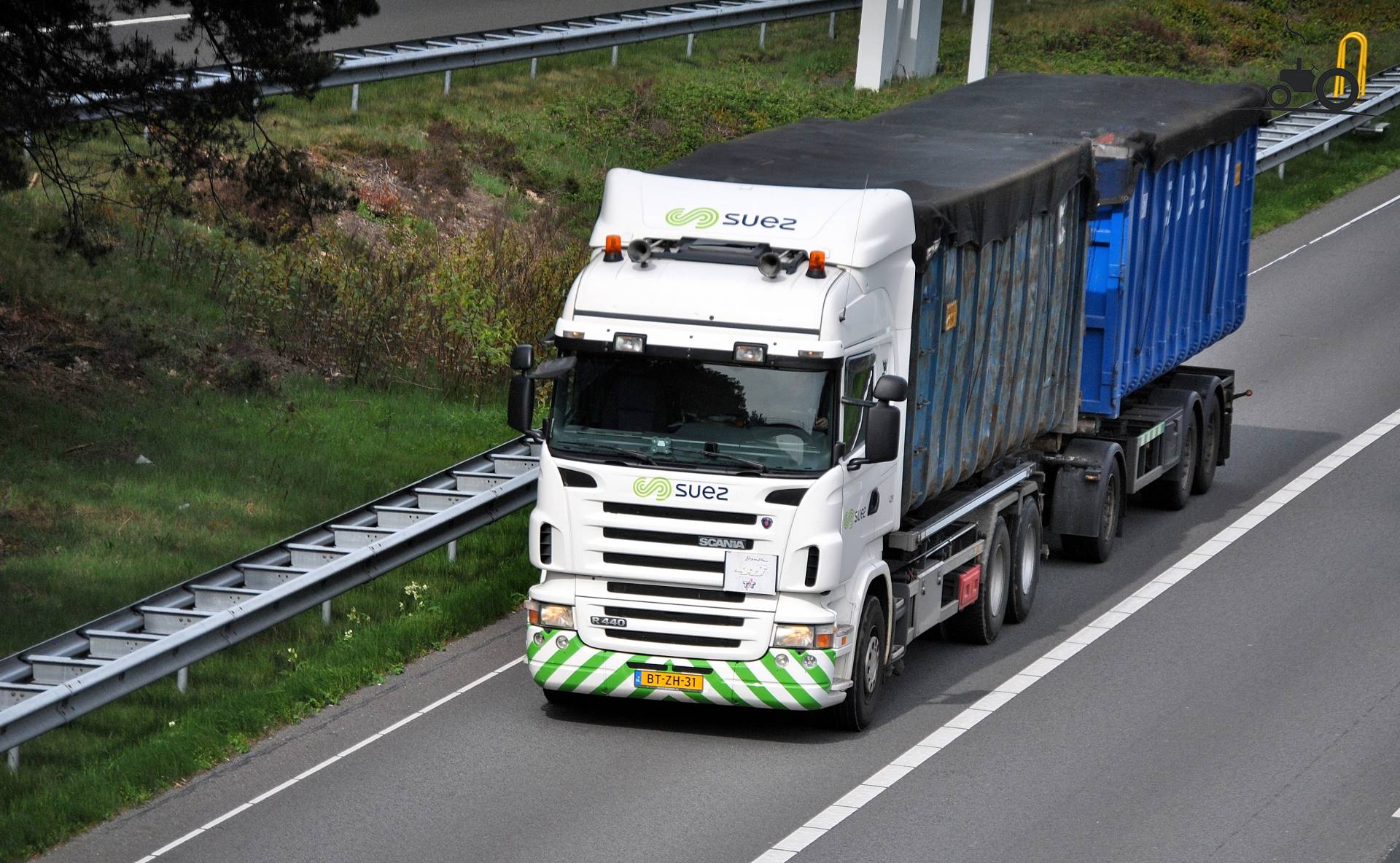 Foto Scania R440 Van PreZero (vh Oa Suez, Sita En BFI) - TruckFan