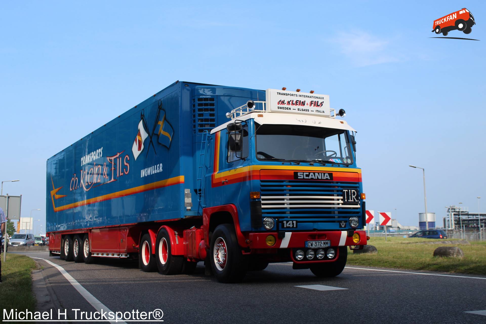 Foto Scania 141 1296506 Truckfan