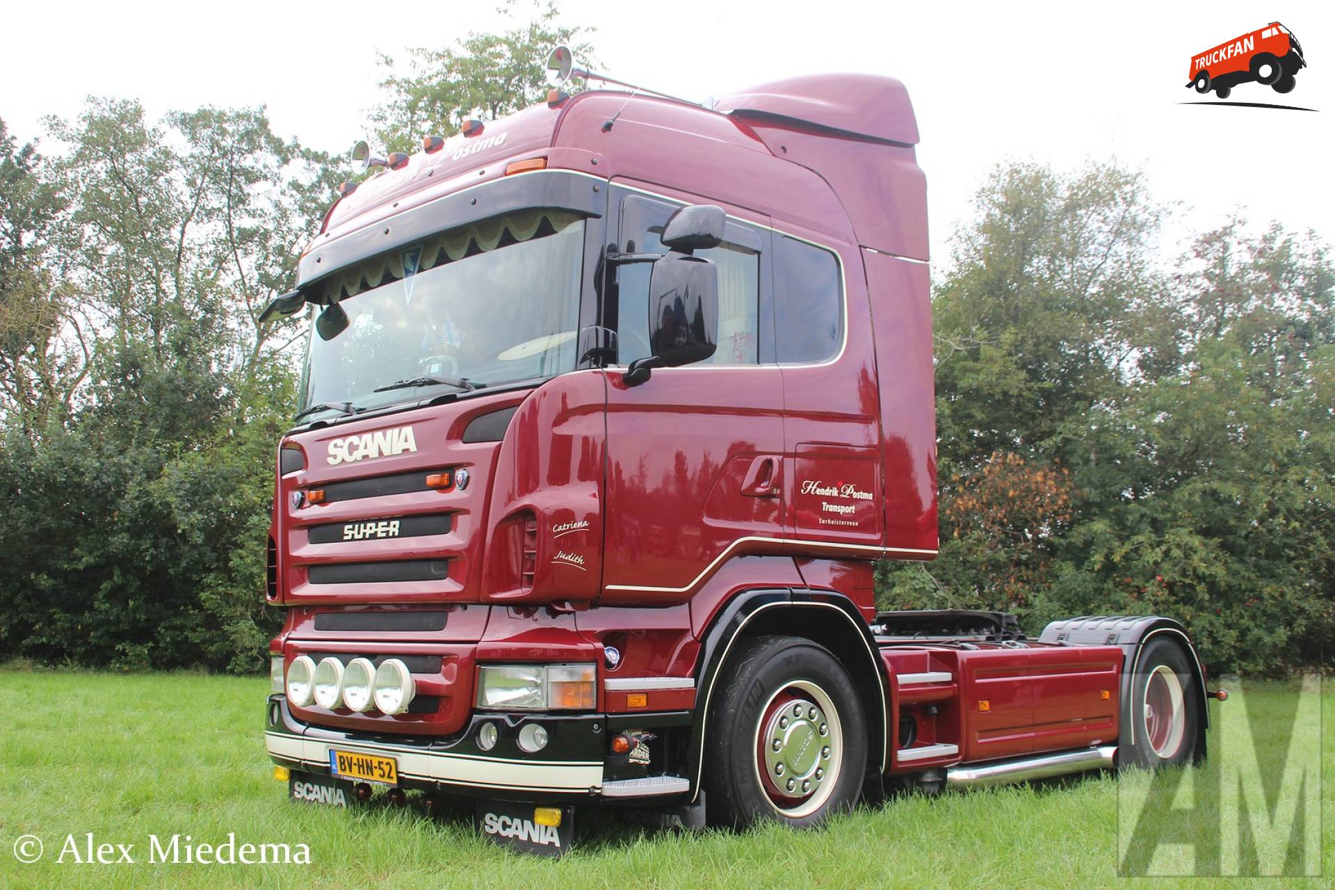 Foto Scania R420 van Hendrik Postma Transport - TruckFan