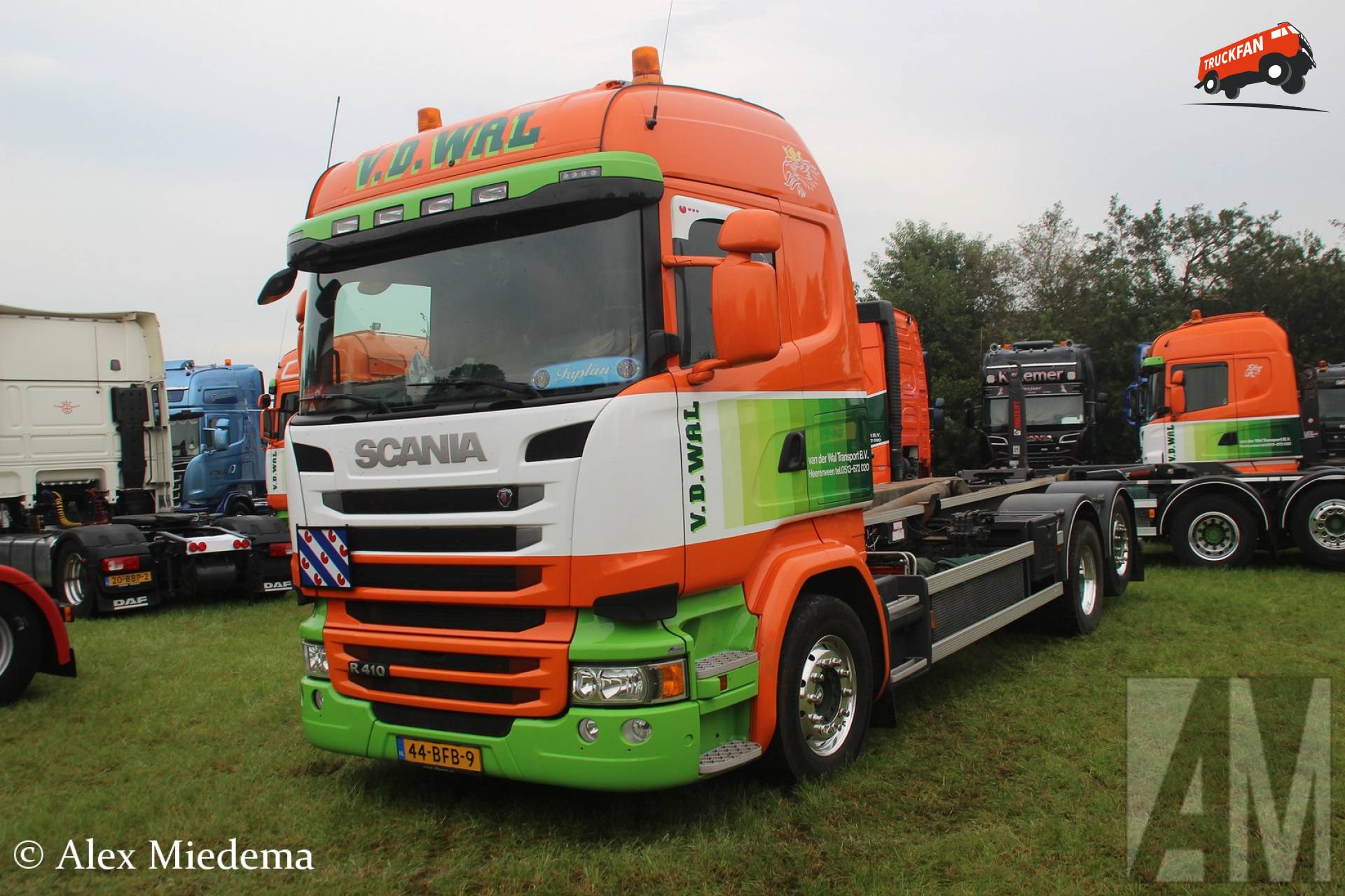 Scania R410