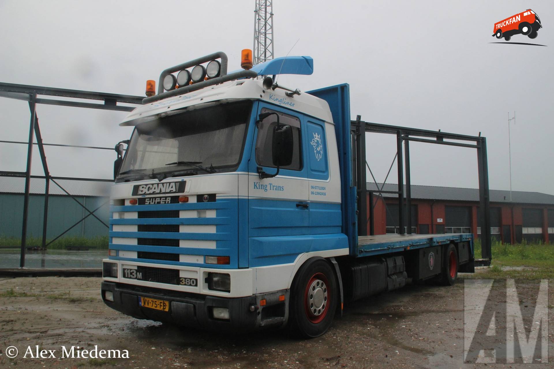 Scania 113 Streamline