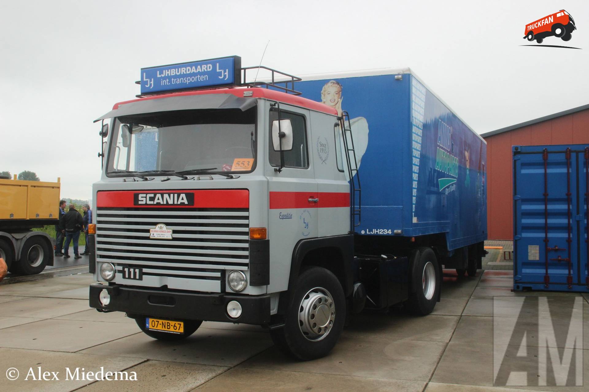 Scania 111