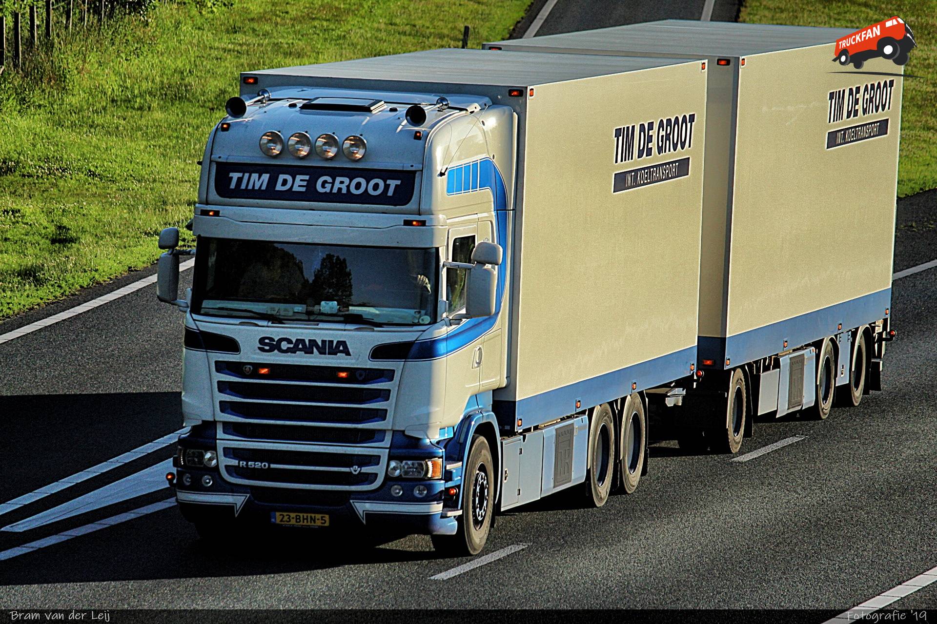 Scania R520