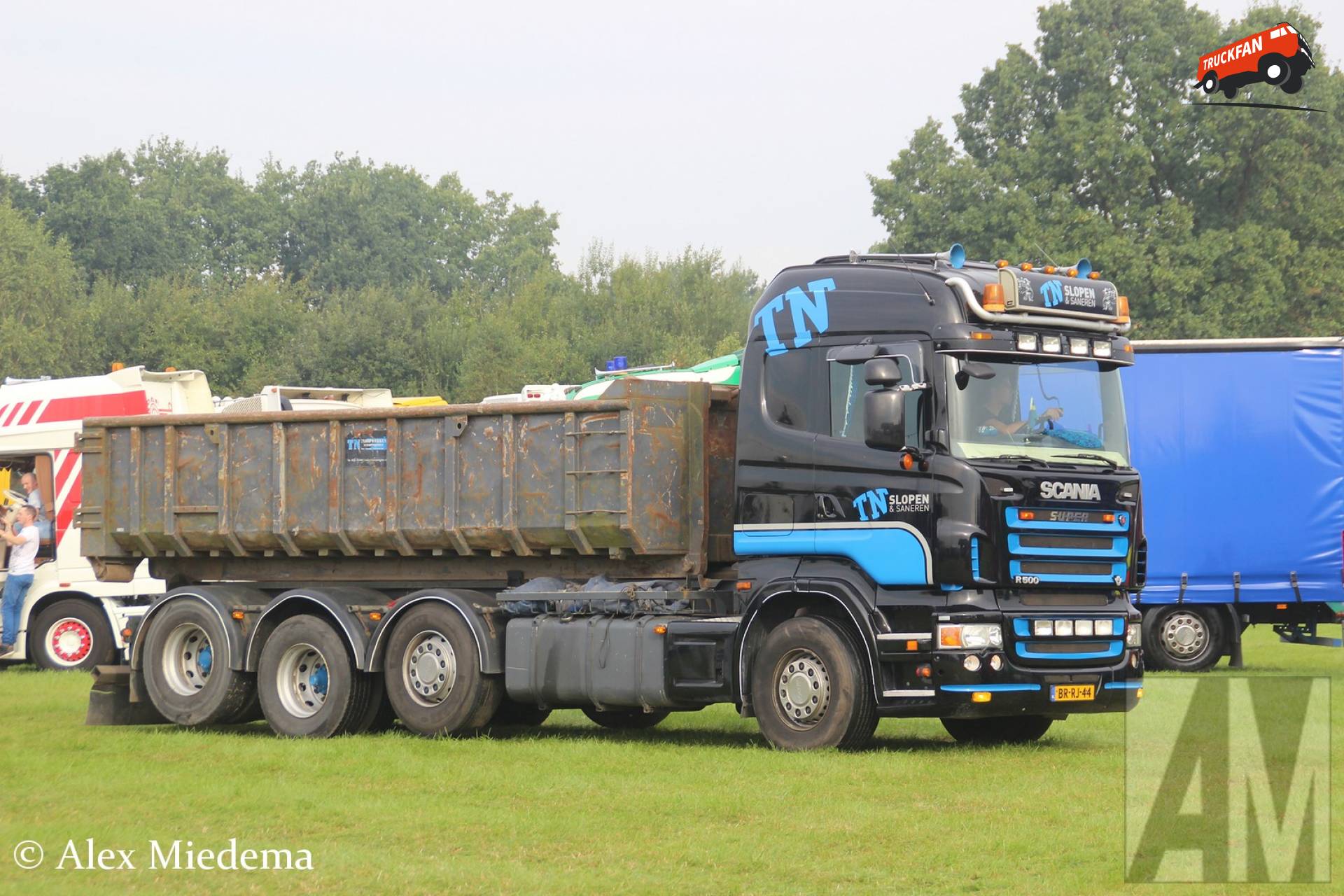Scania R500