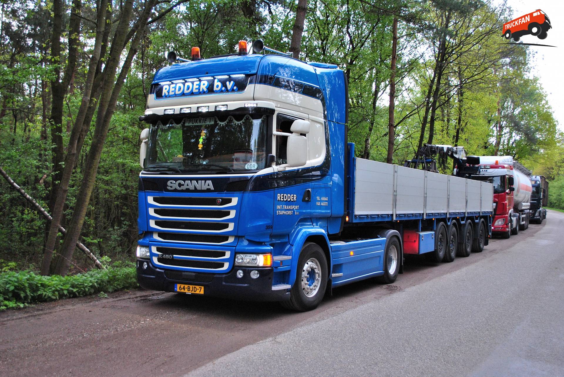 Foto Scania R450 Van Transportbedrijf Redder Staphorst B.V. - TruckFan