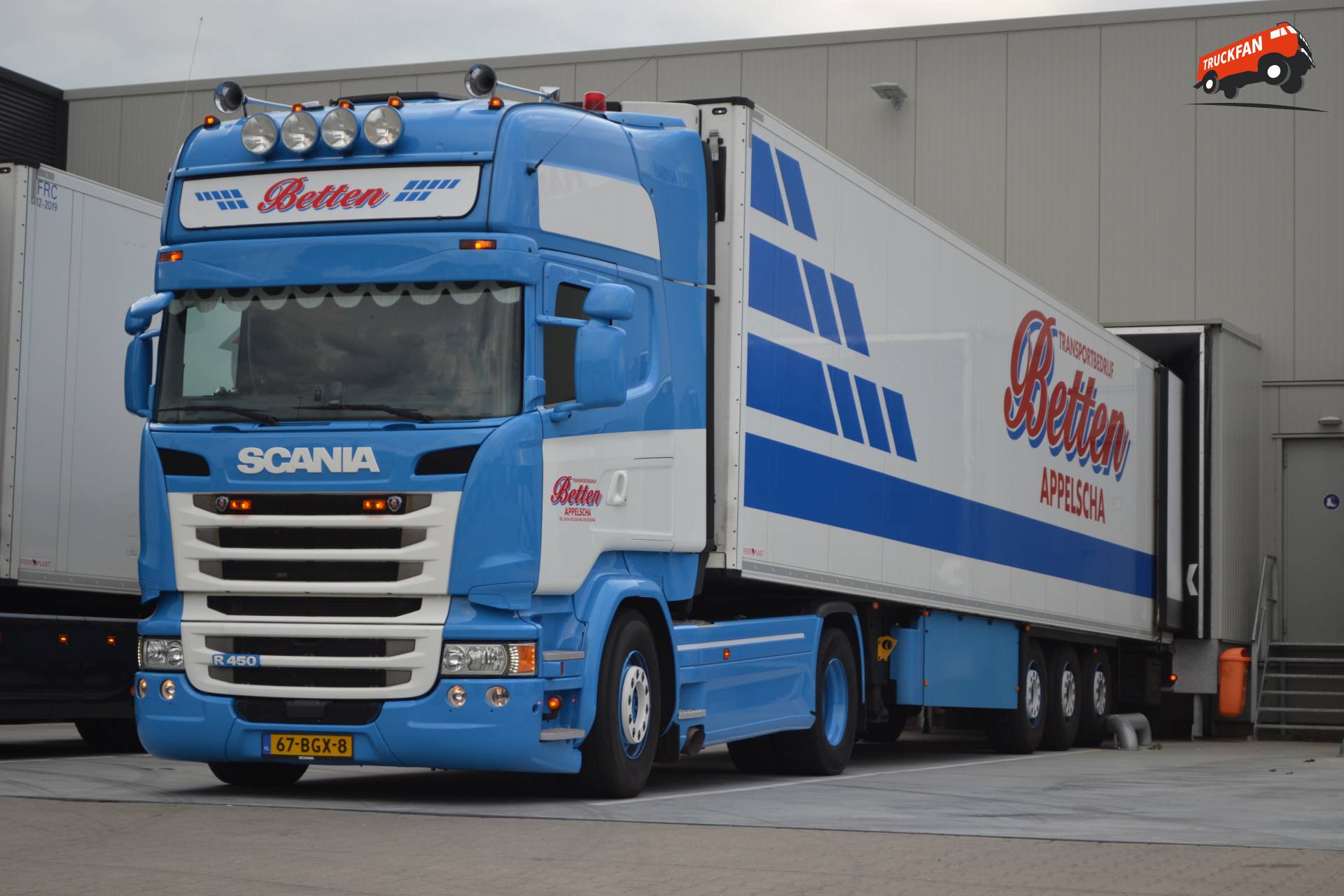 Foto Scania R450 Van Transportbedrijf Betten B.V. - TruckFan