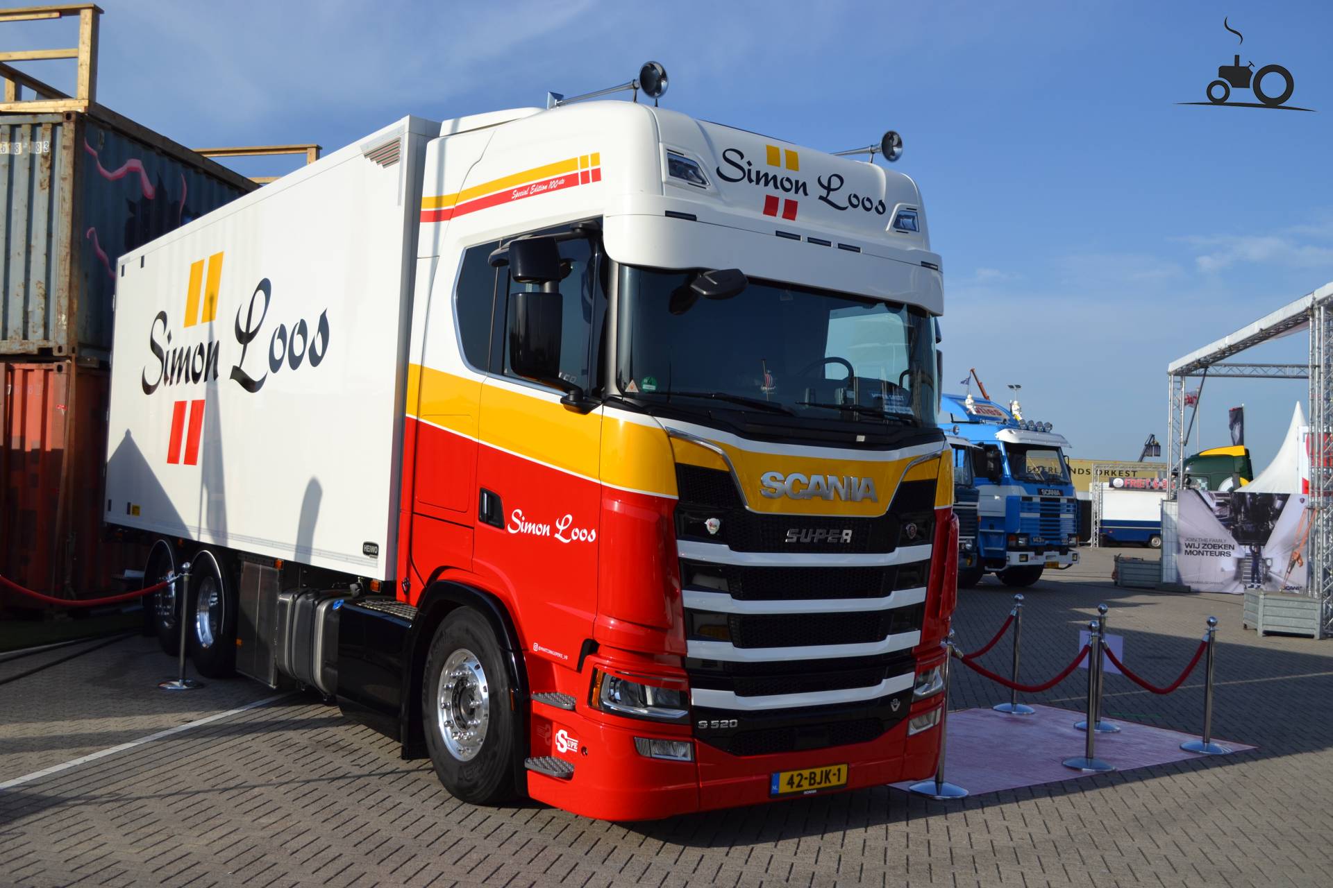 Foto Scania S520 van Simon Loos bv - TruckFan