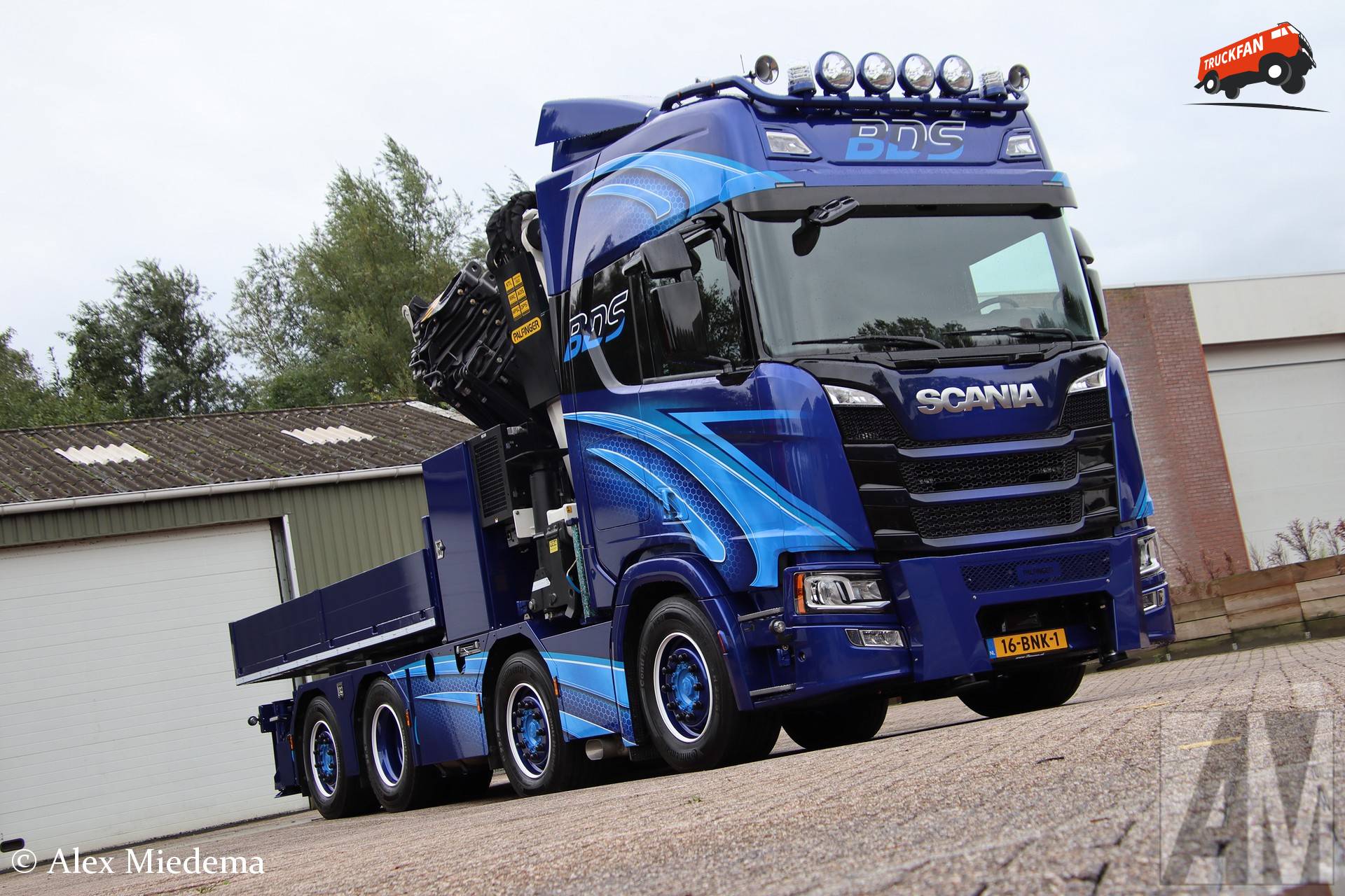 Scania R500 (new)