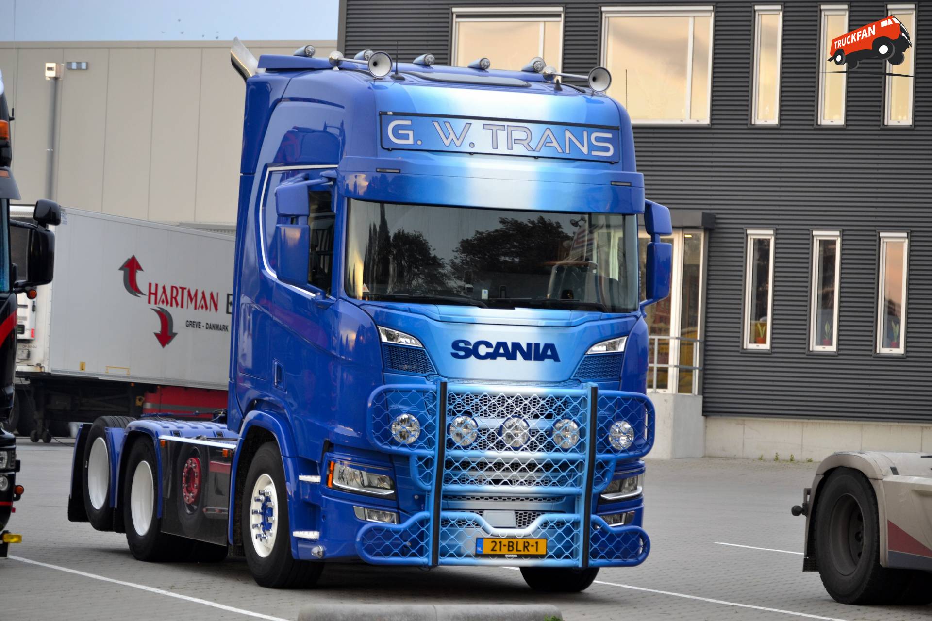 Foto Scania R450 (new) #1322858 - TruckFan