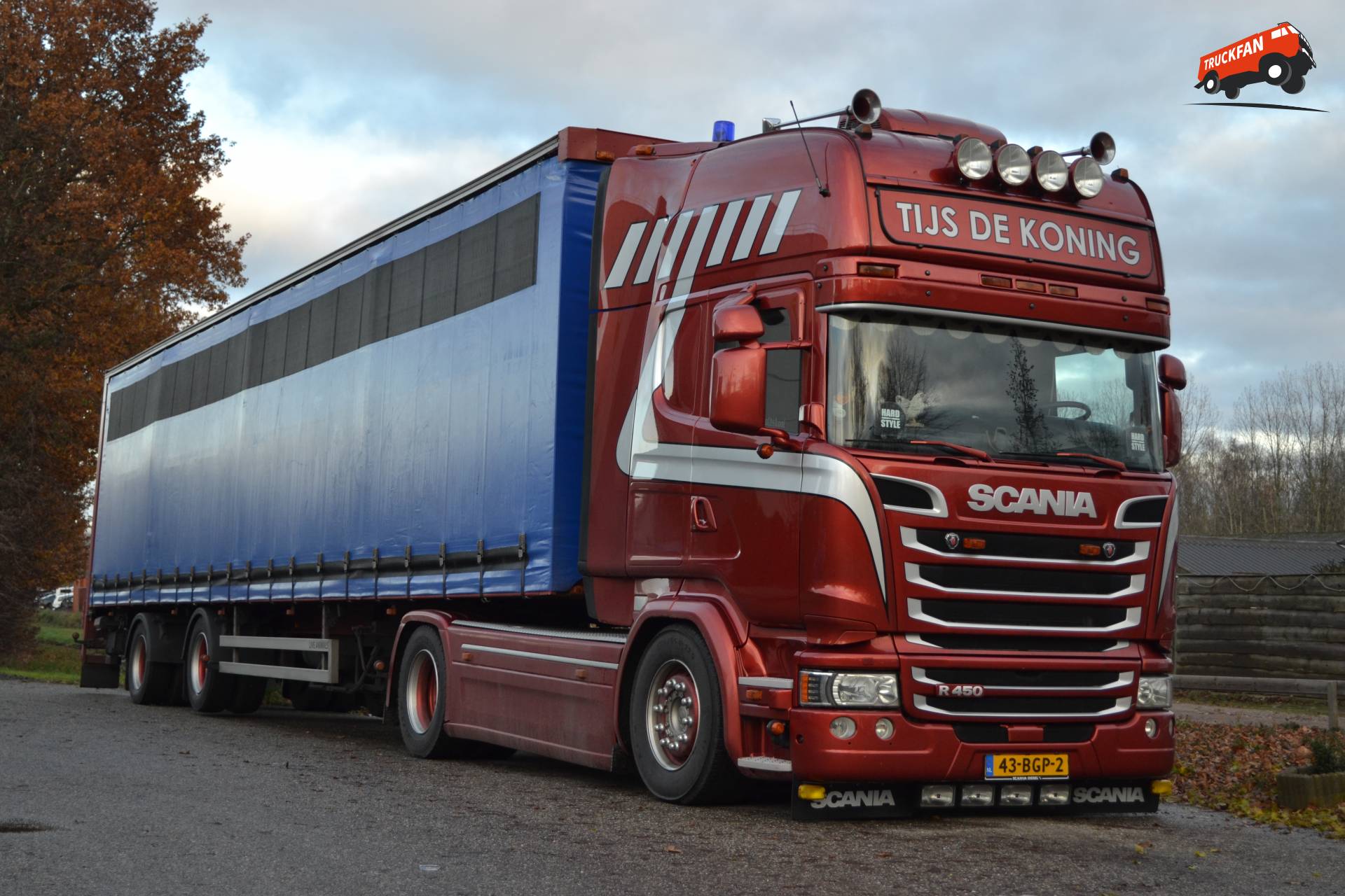 Foto Scania R450 Van Tijs De Koning Pluimveehandel En Kalverhandel B.V ...