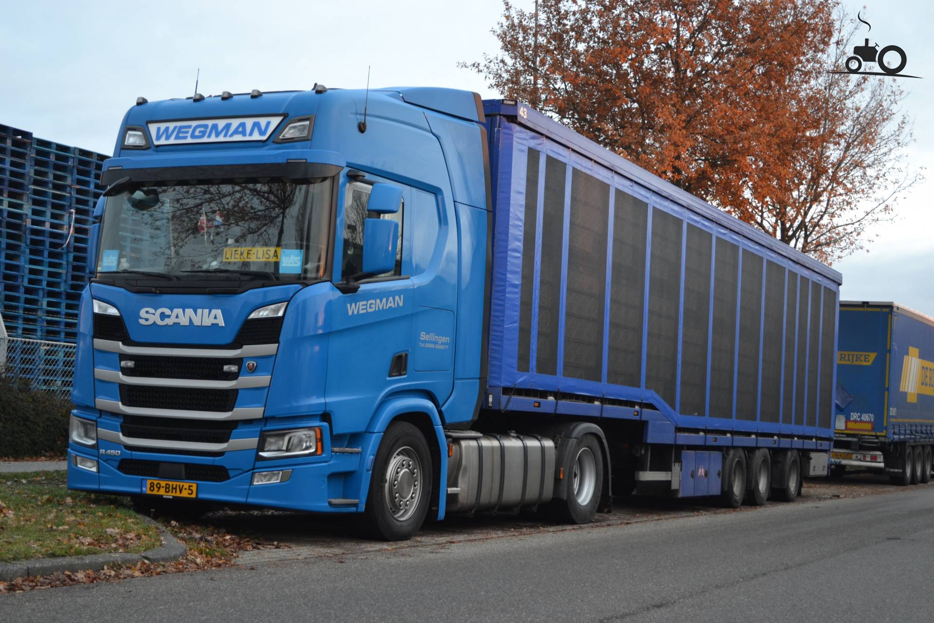 Foto Scania R450 New Van Wegman Transport Bv Truckfan