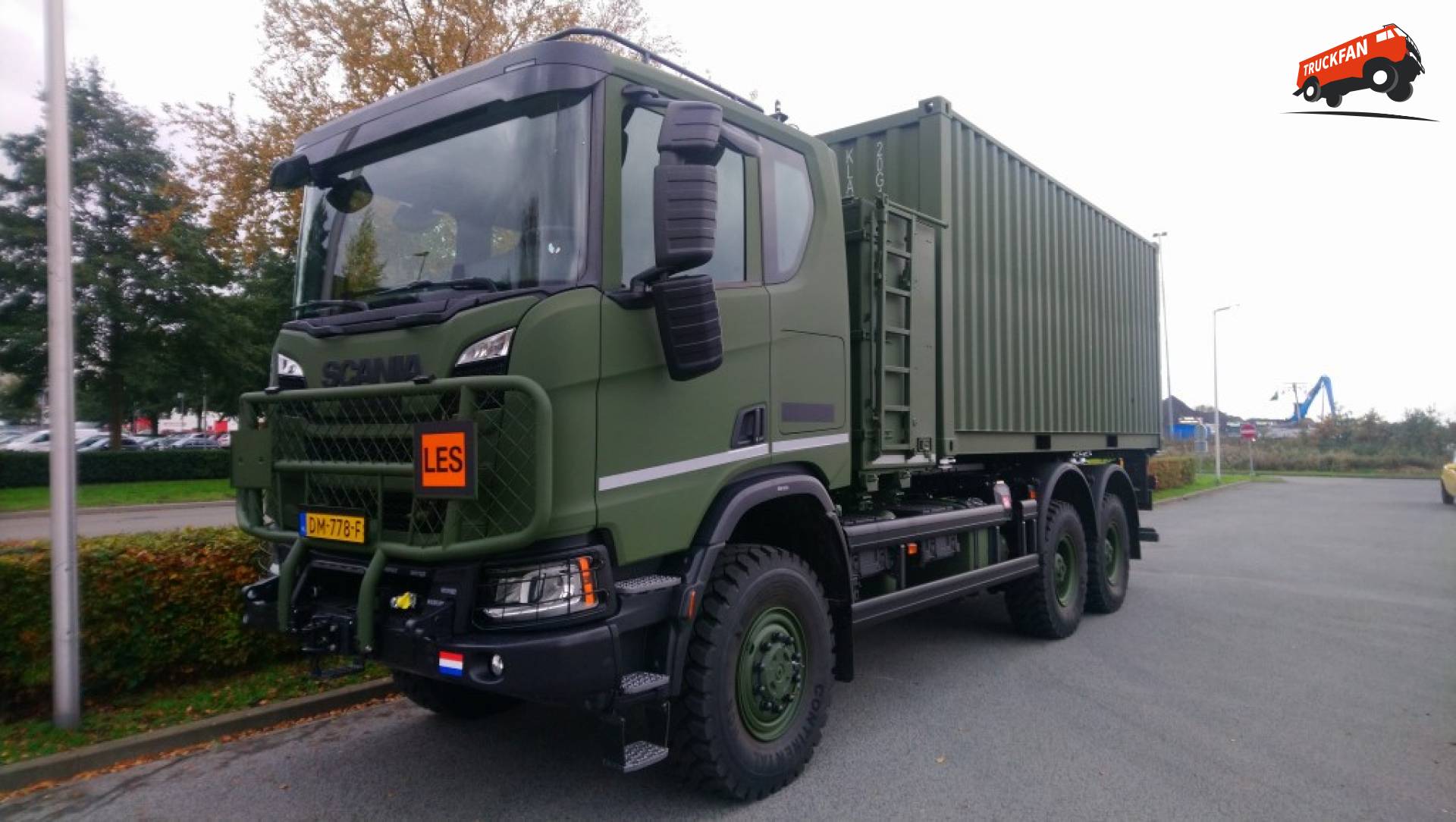 Foto Scania Gryphus van Ministerie van Defensie - TruckFan