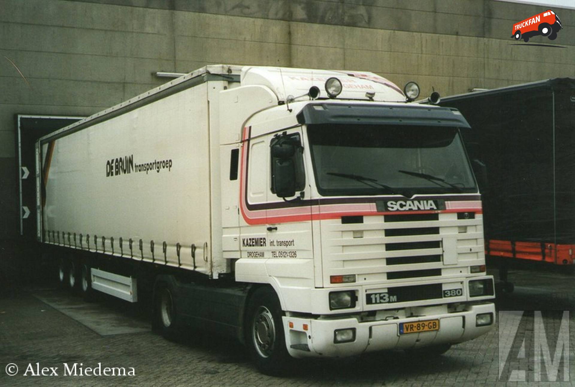 Scania 113 Streamline