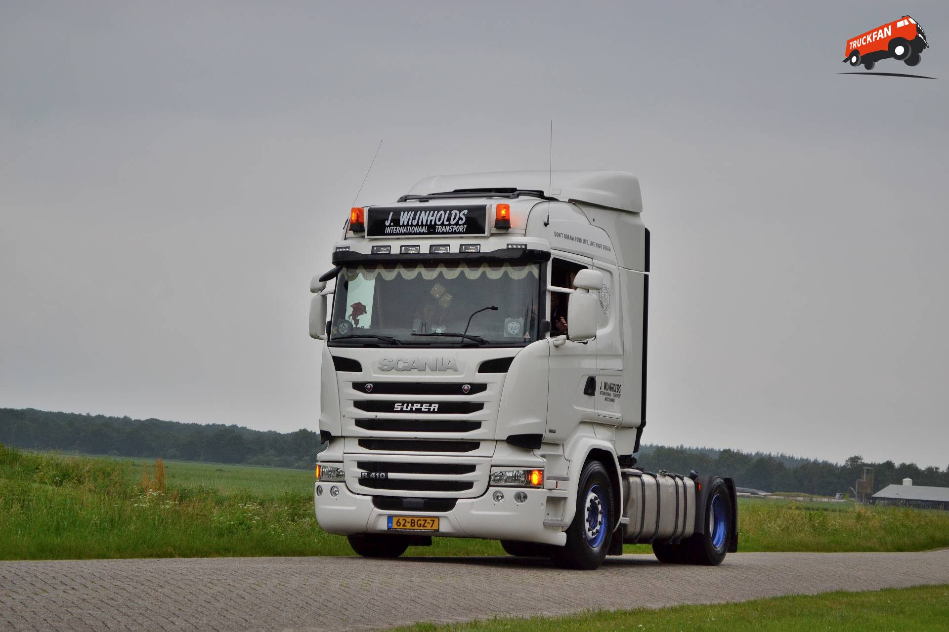 Foto Scania R410 #1338339 - TruckFan
