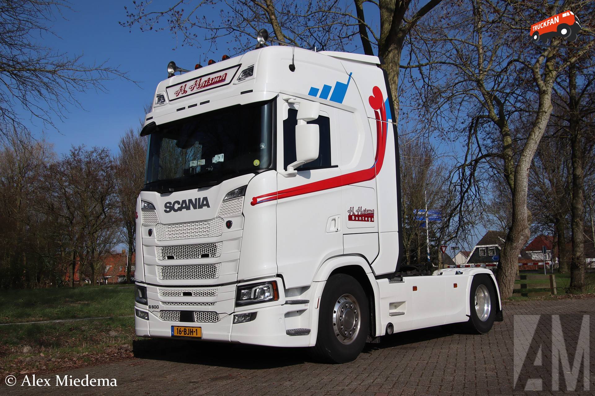 Scania S500