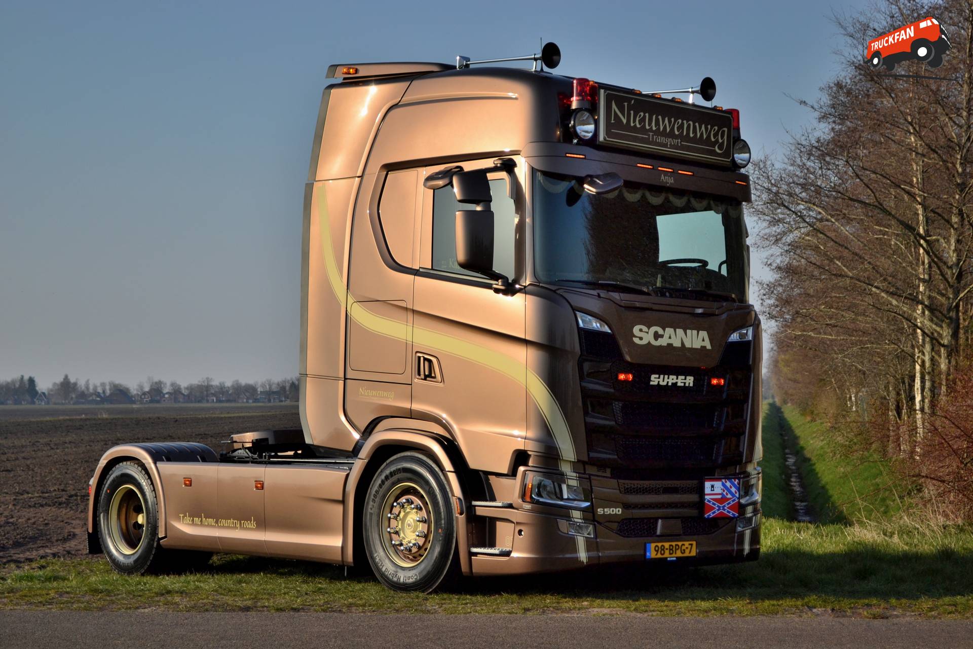 Foto Scania S500 van Nieuwenweg Transport - TruckFan