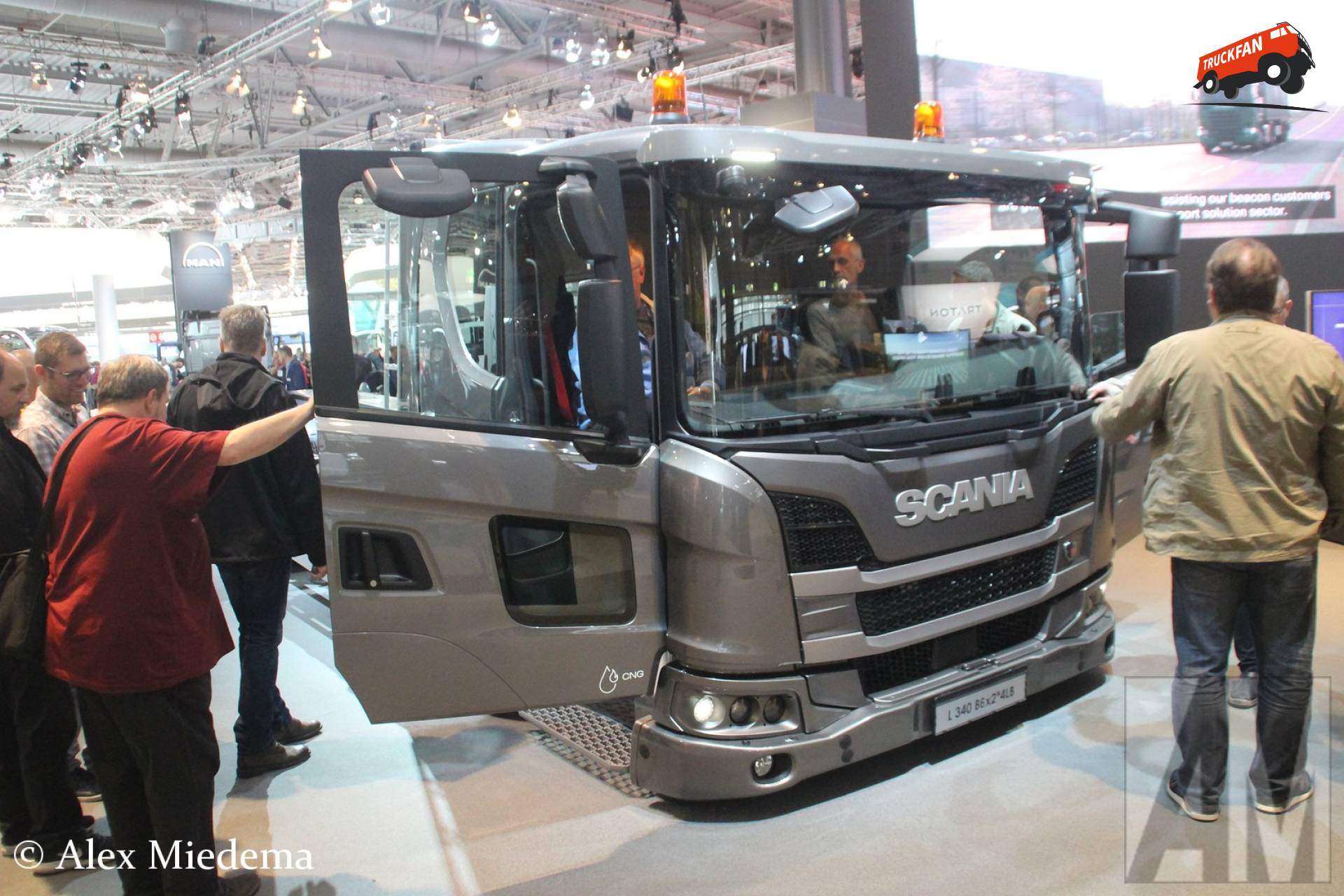 Scania L340
