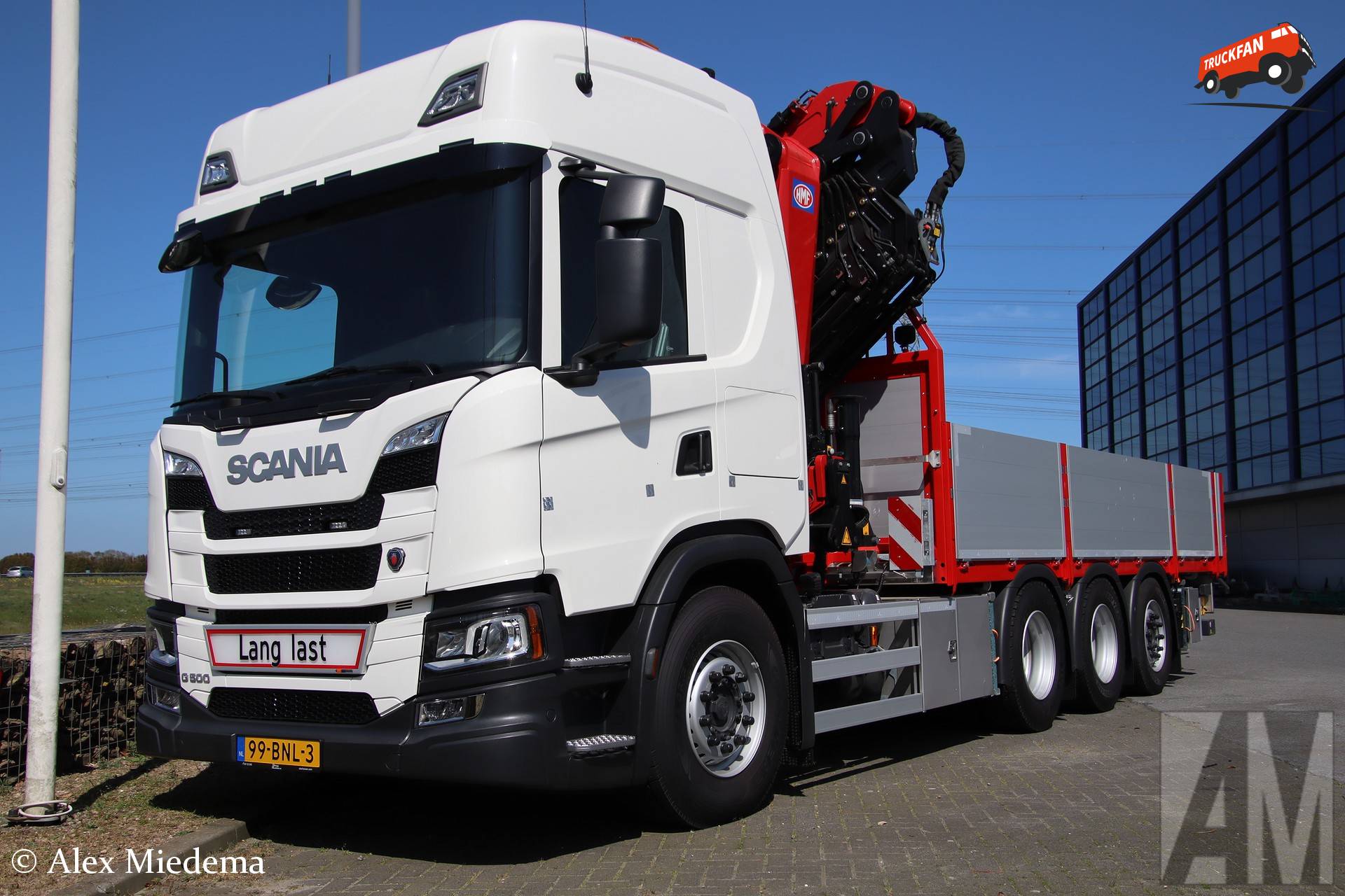 Scania G500