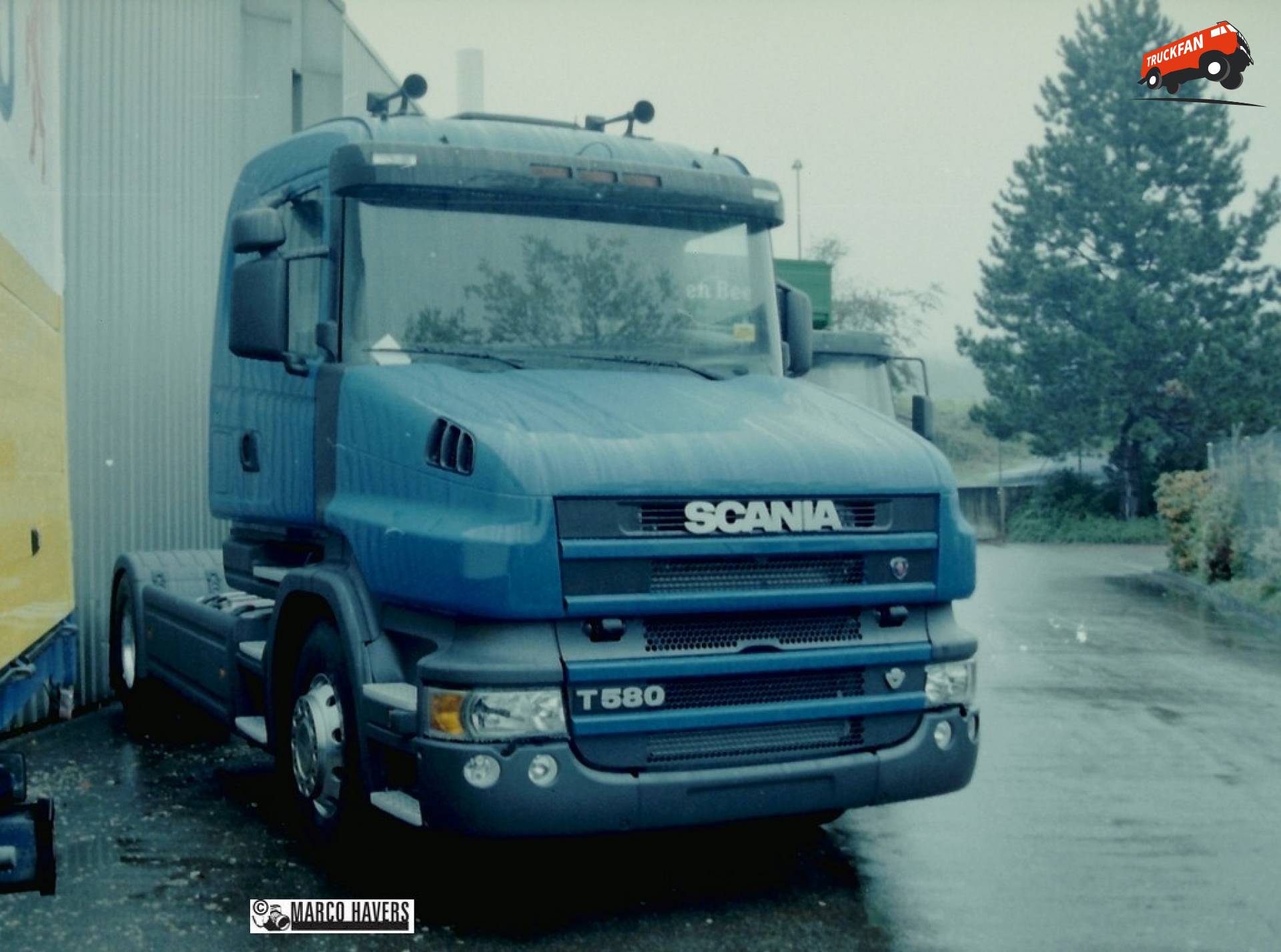 Foto Scania T580 #1122171 - TruckFan