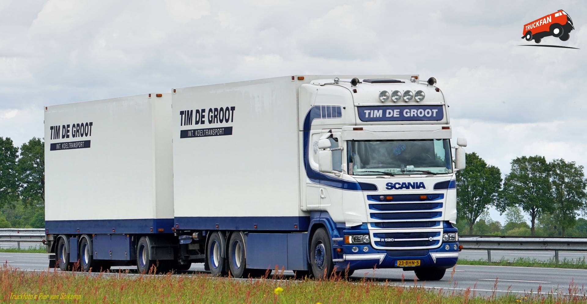 Scania R520