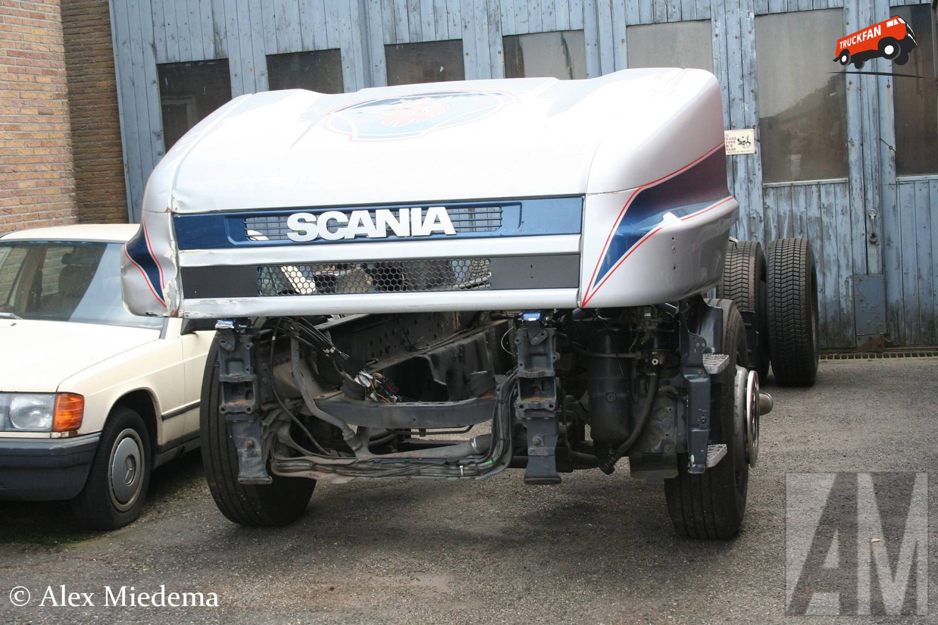 Scania T4