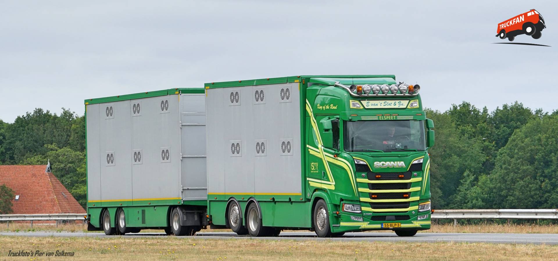 Foto Scania S520 #1356336 - TruckFan