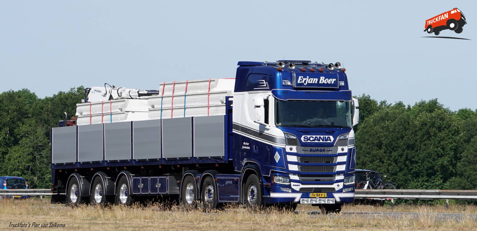 Foto Scania S520 #1358657 - TruckFan