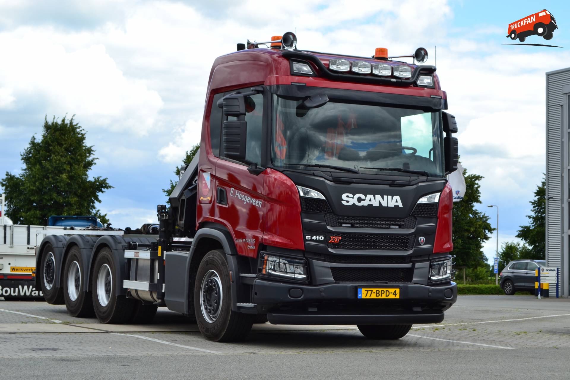 Scania G410 XT