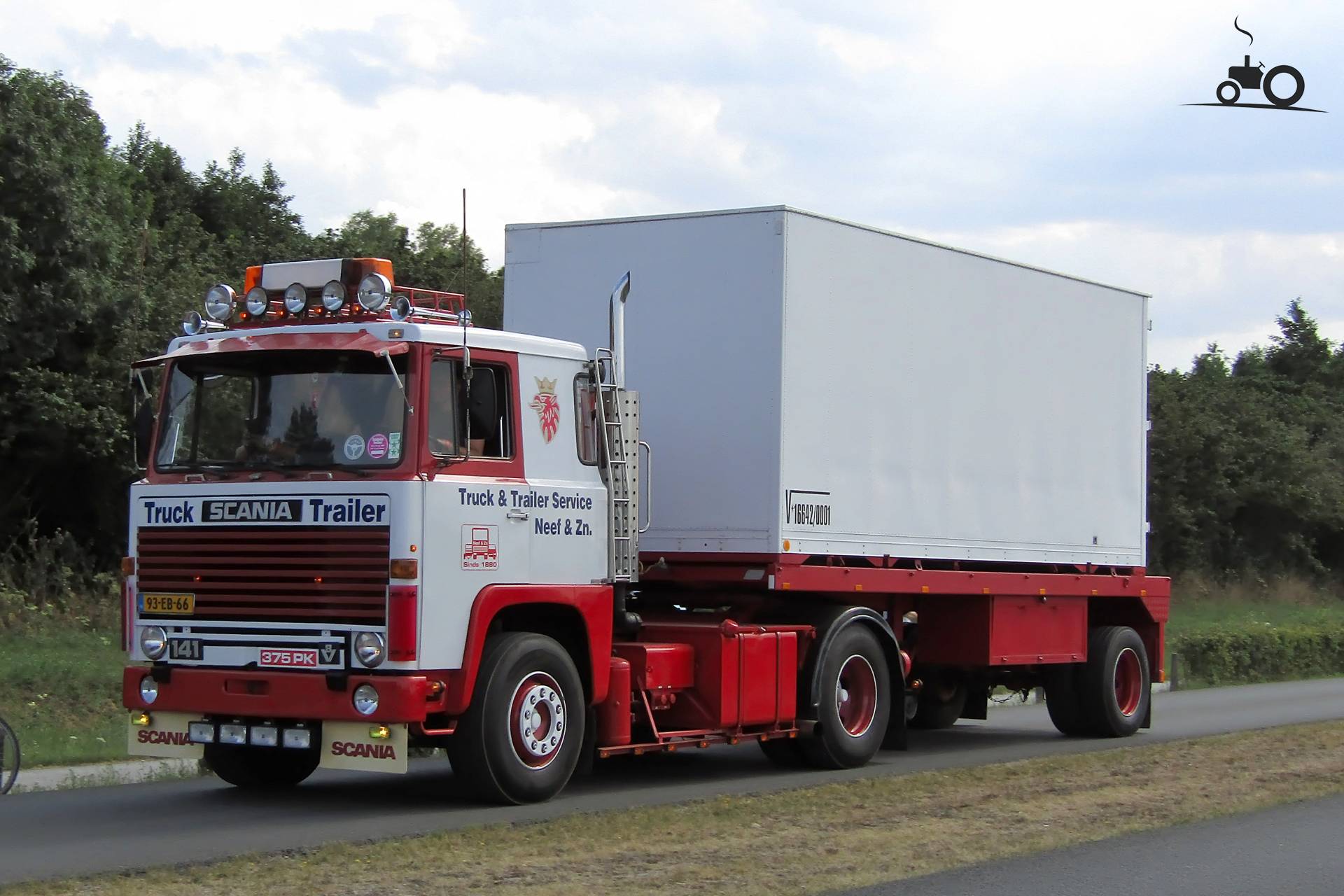 Foto Scania 141 Van Automobielbedrijf Neef And Zn Vof Truckfan