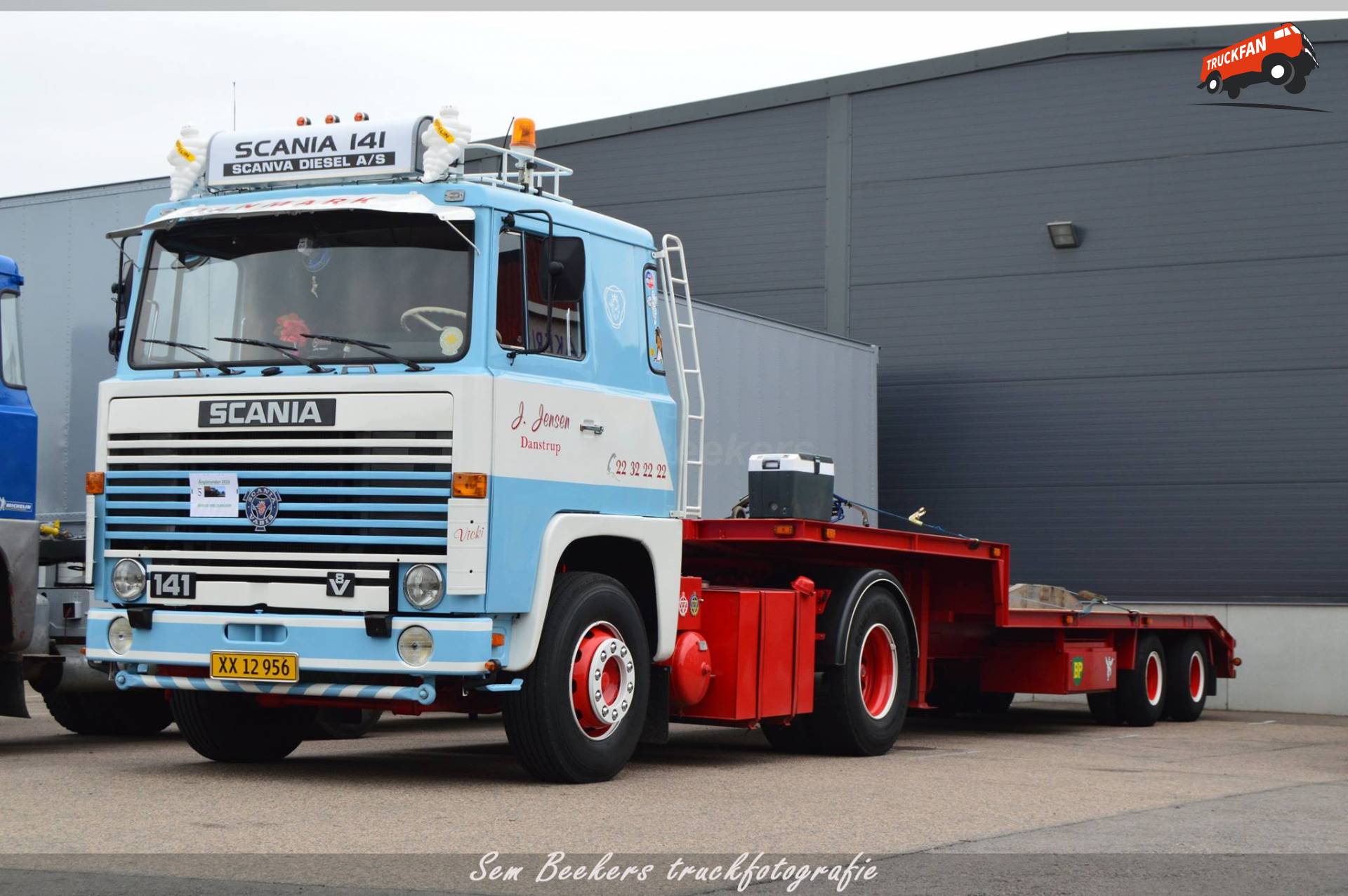 Foto Scania 141 1124254 Truckfan