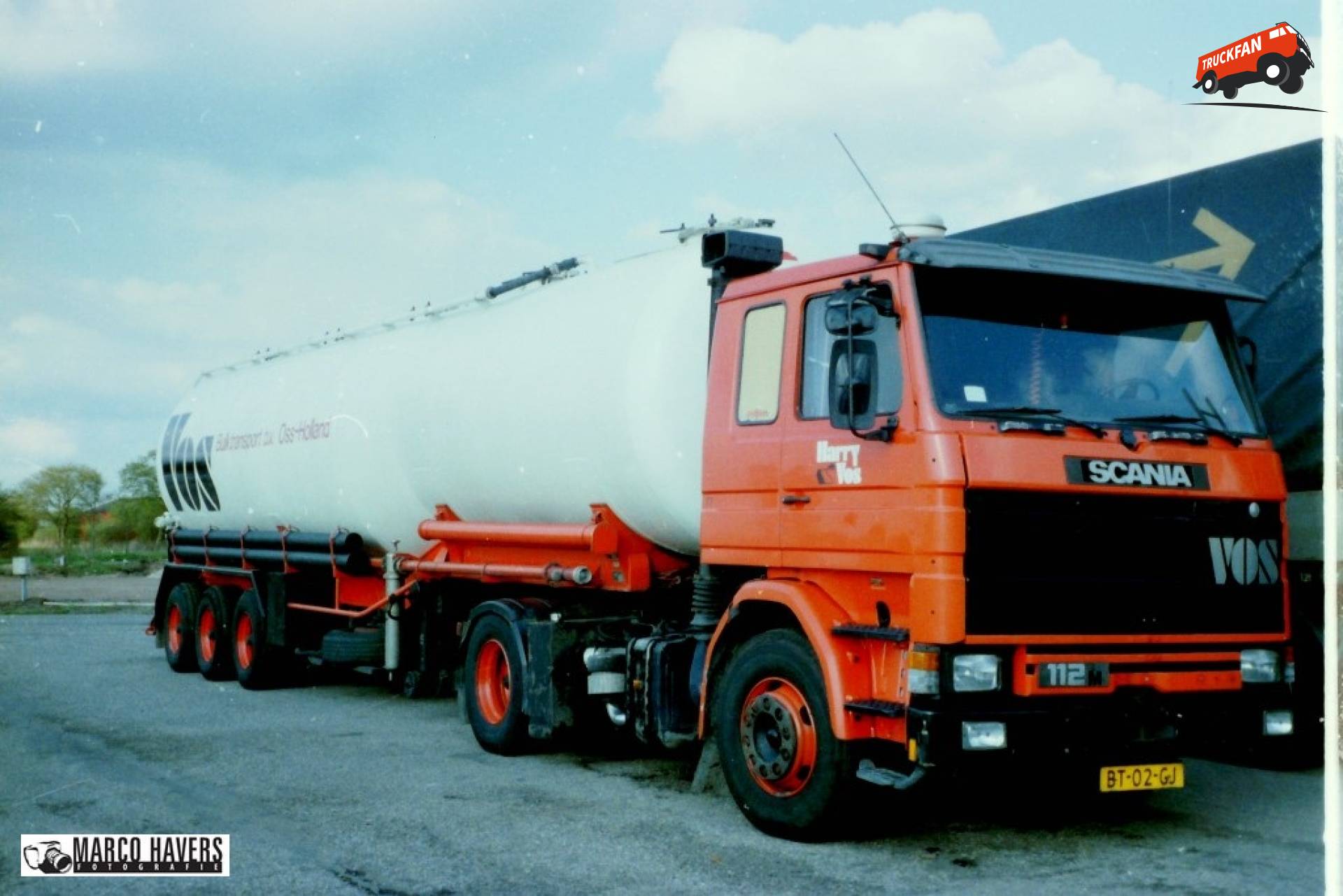 Foto Scania 112 Van Vos Logistics Oss B.V. - TruckFan